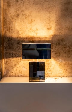 Lampada da tavolo di metà secolo di Paul Evans, Stati Uniti, anni '70