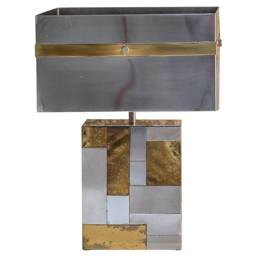 Lampe tabel du milieu du siècle dernier par Paul Evans, États-Unis, années 1970 en vente