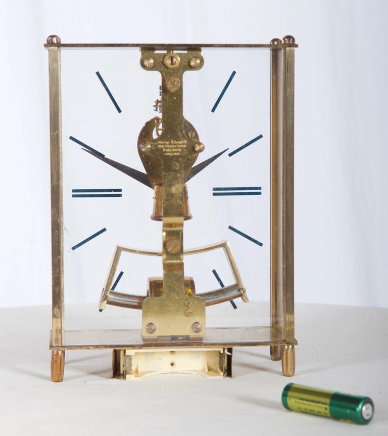 Midcentury Table Clock by Kundo, Japan at 1stDibs