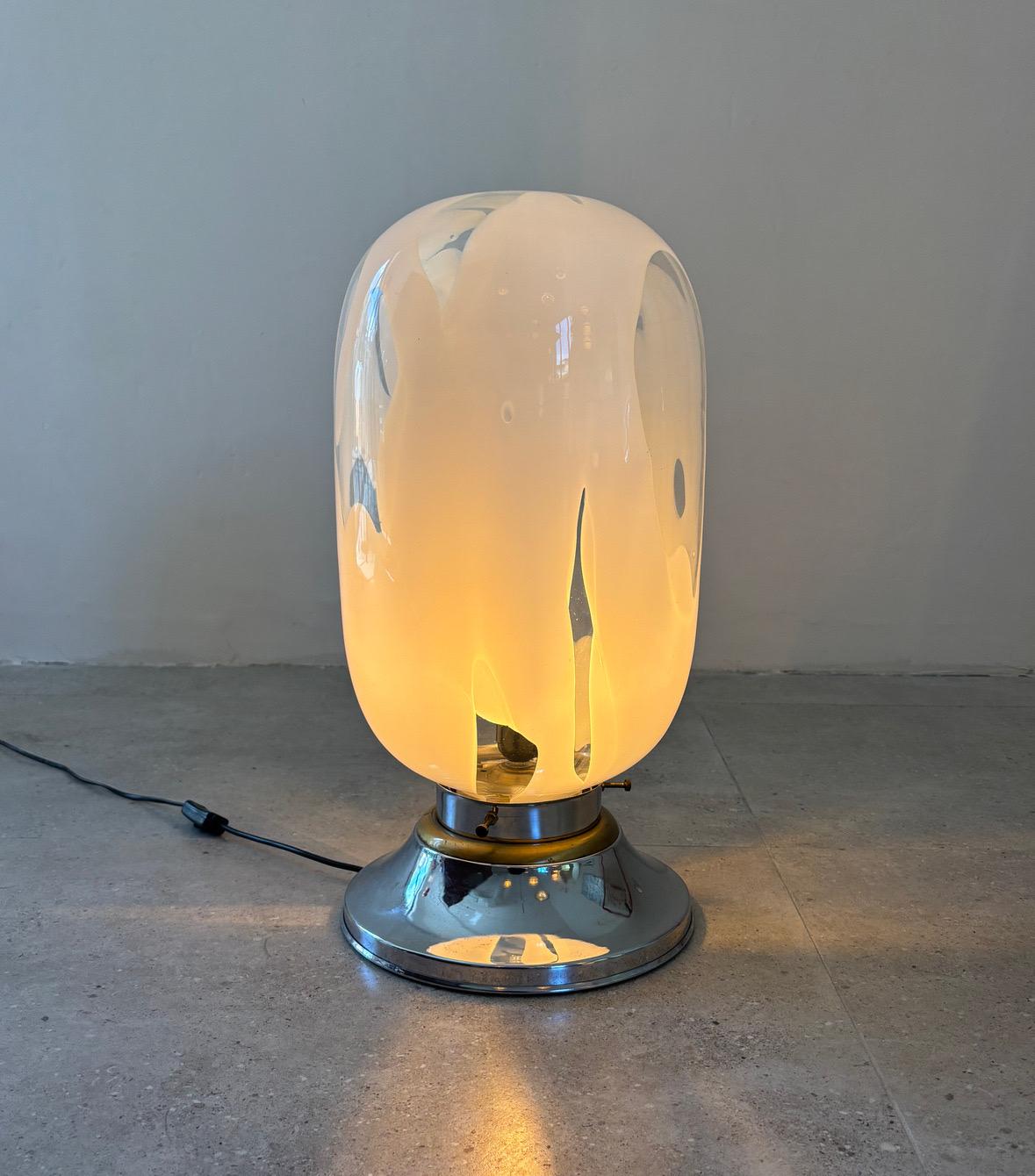 Lampada da tavolo/pavimento del Medioevo di Carlo Nason, 1960 Italia in vendita 1