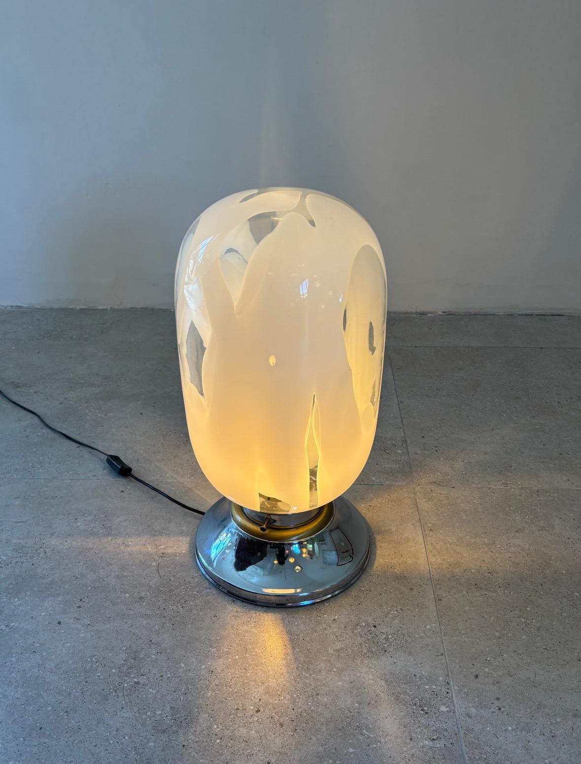 Lampada da tavolo/pavimento del Medioevo di Carlo Nason, 1960 Italia in vendita 2