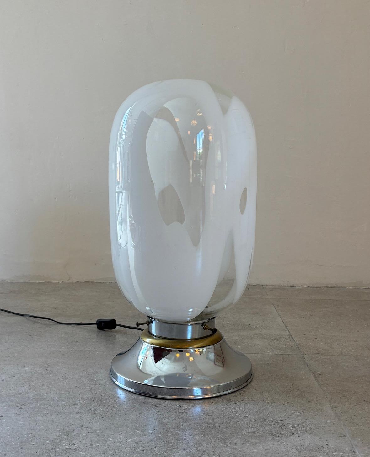 Lampada da tavolo/pavimento del Medioevo di Carlo Nason, 1960 Italia in vendita 3