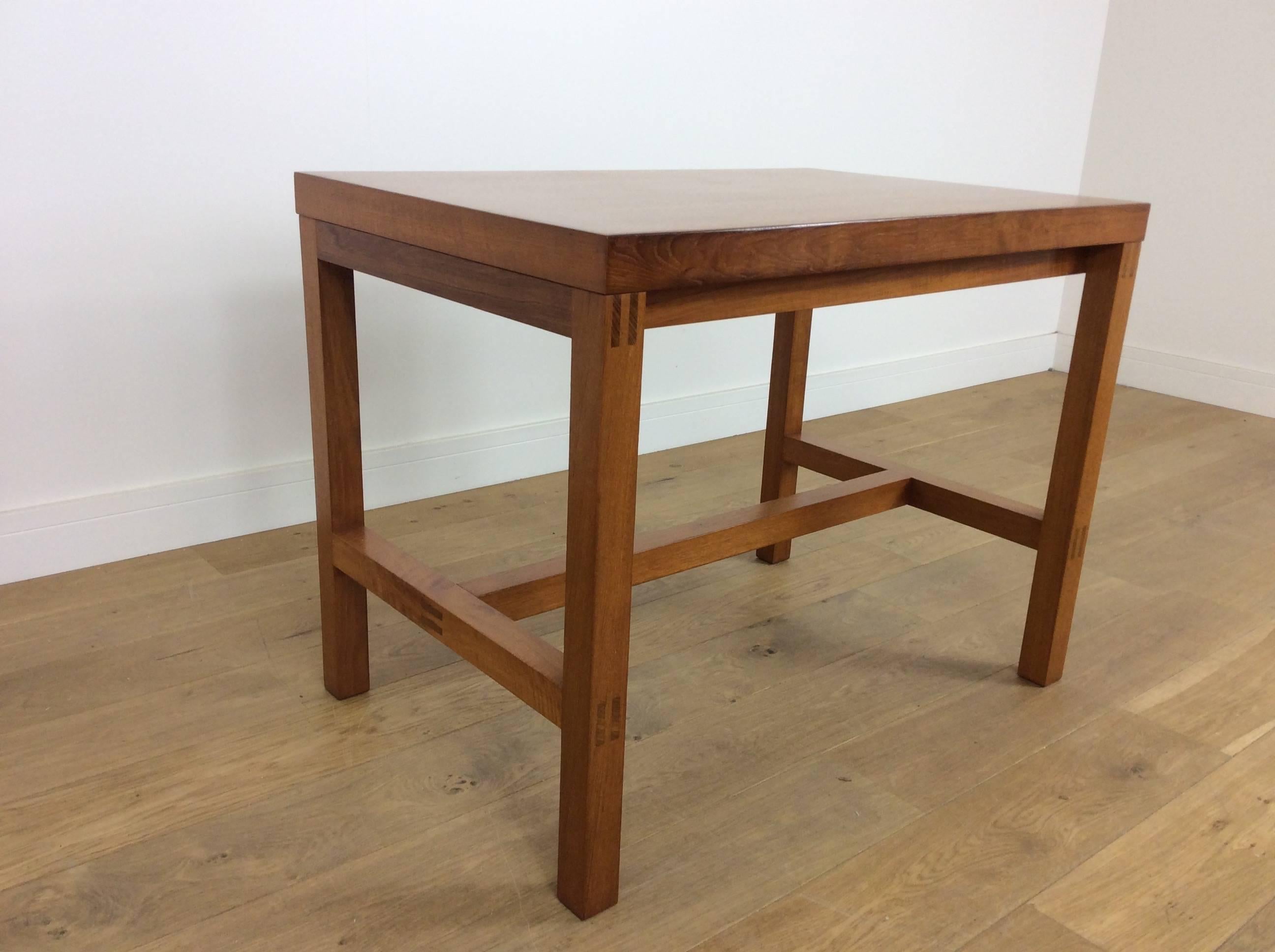 British Midcentury Table For Sale