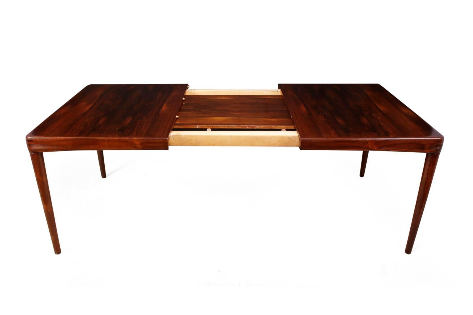 Midcentury Table in Rosewood by Bramin In Excellent Condition In Paddock Wood, Kent