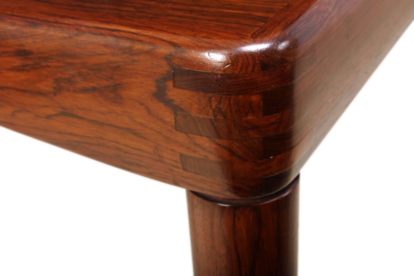 Midcentury Table in Rosewood by Bramin 2