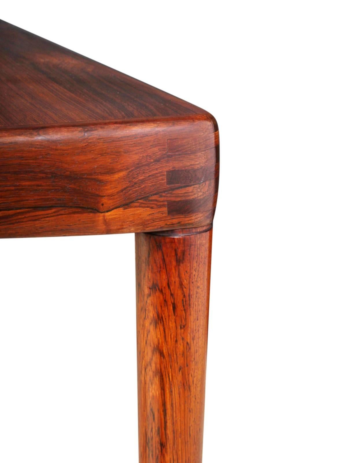 Midcentury Table in Rosewood by Bramin 3