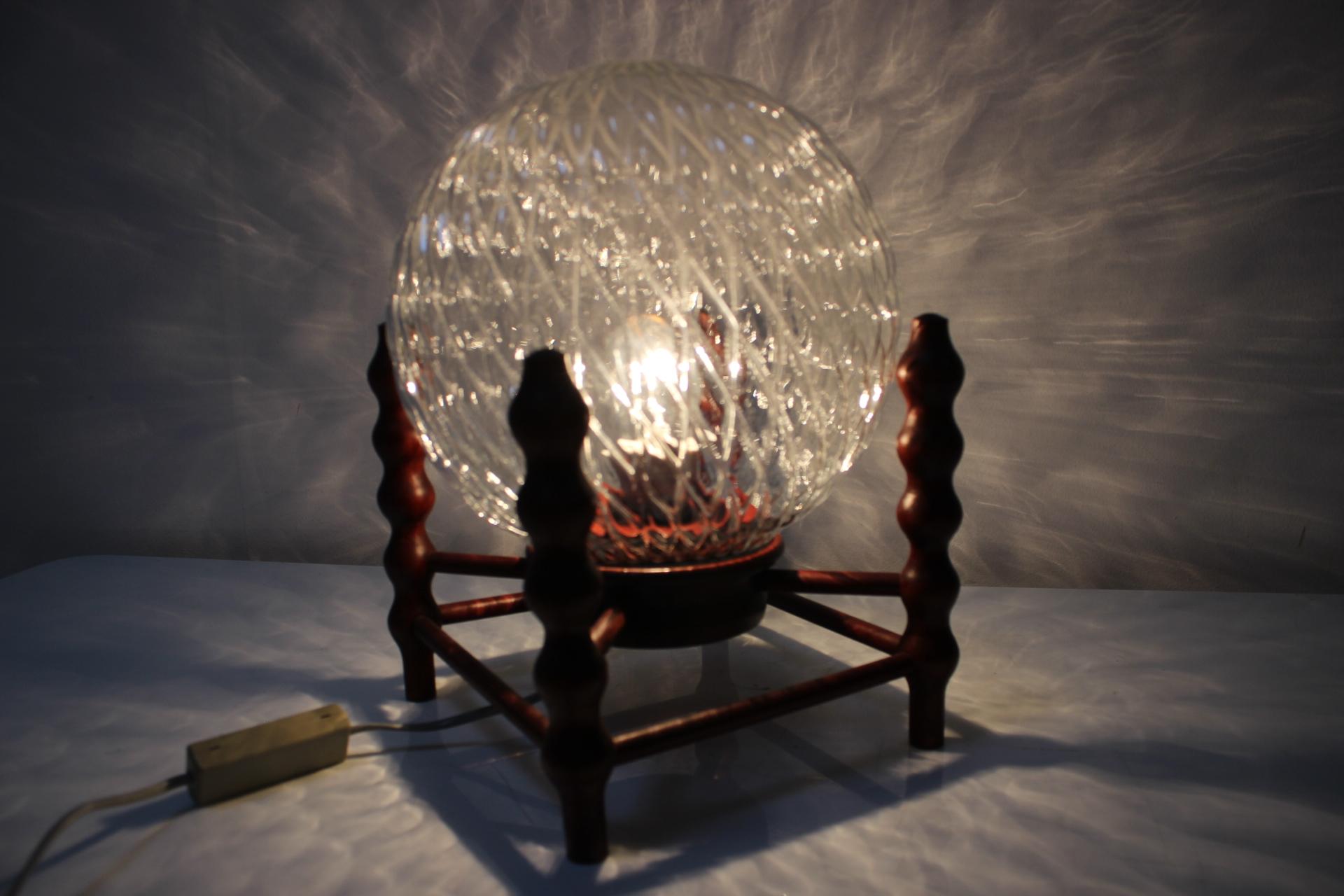 Milieu du XXe siècle Lampe de table du milieu du siècle, 1960 en vente