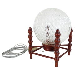 Lampada da tavolo del Medioevo, anni '60