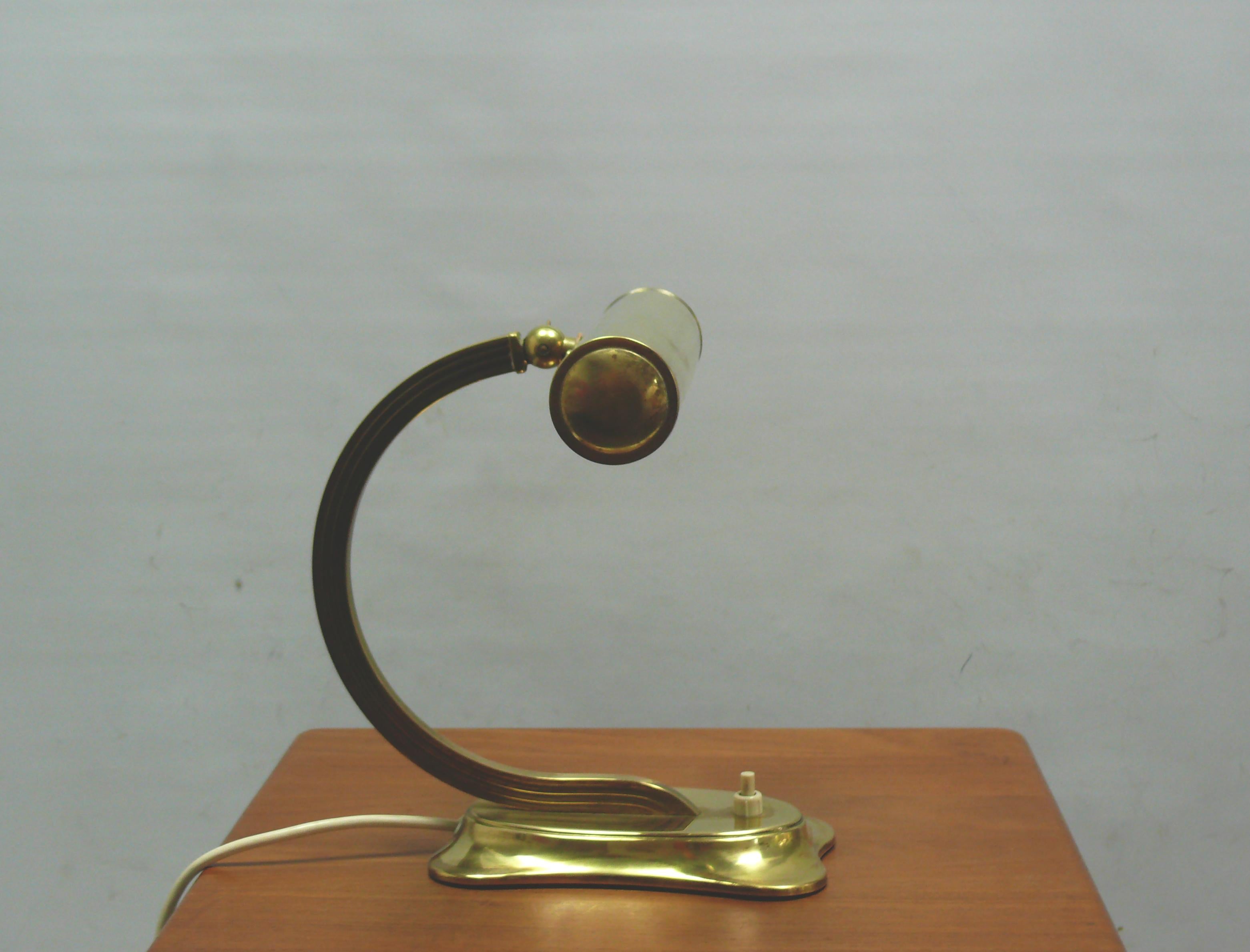 Mid-Century Modern Midcentury Table Lamp / Bedside Lamp - Germany, 1960s For Sale