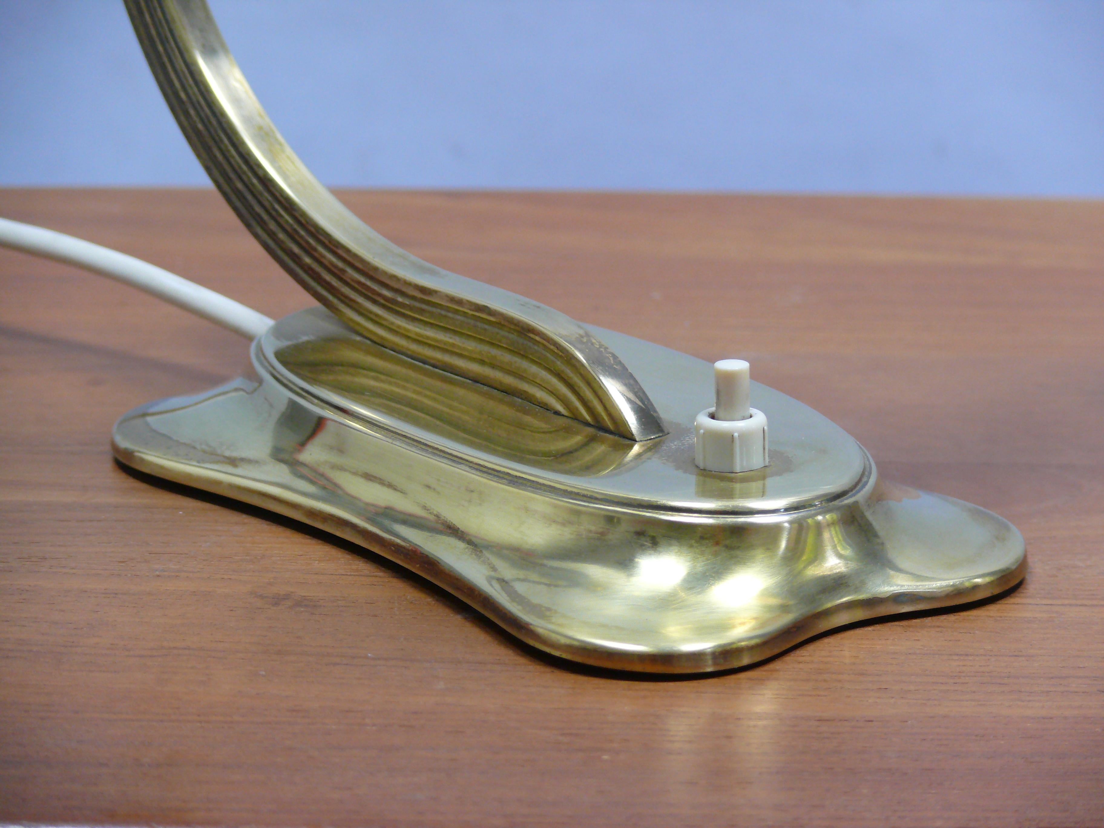 Midcentury Table Lamp / Bedside Lamp - Germany, 1960s For Sale 3