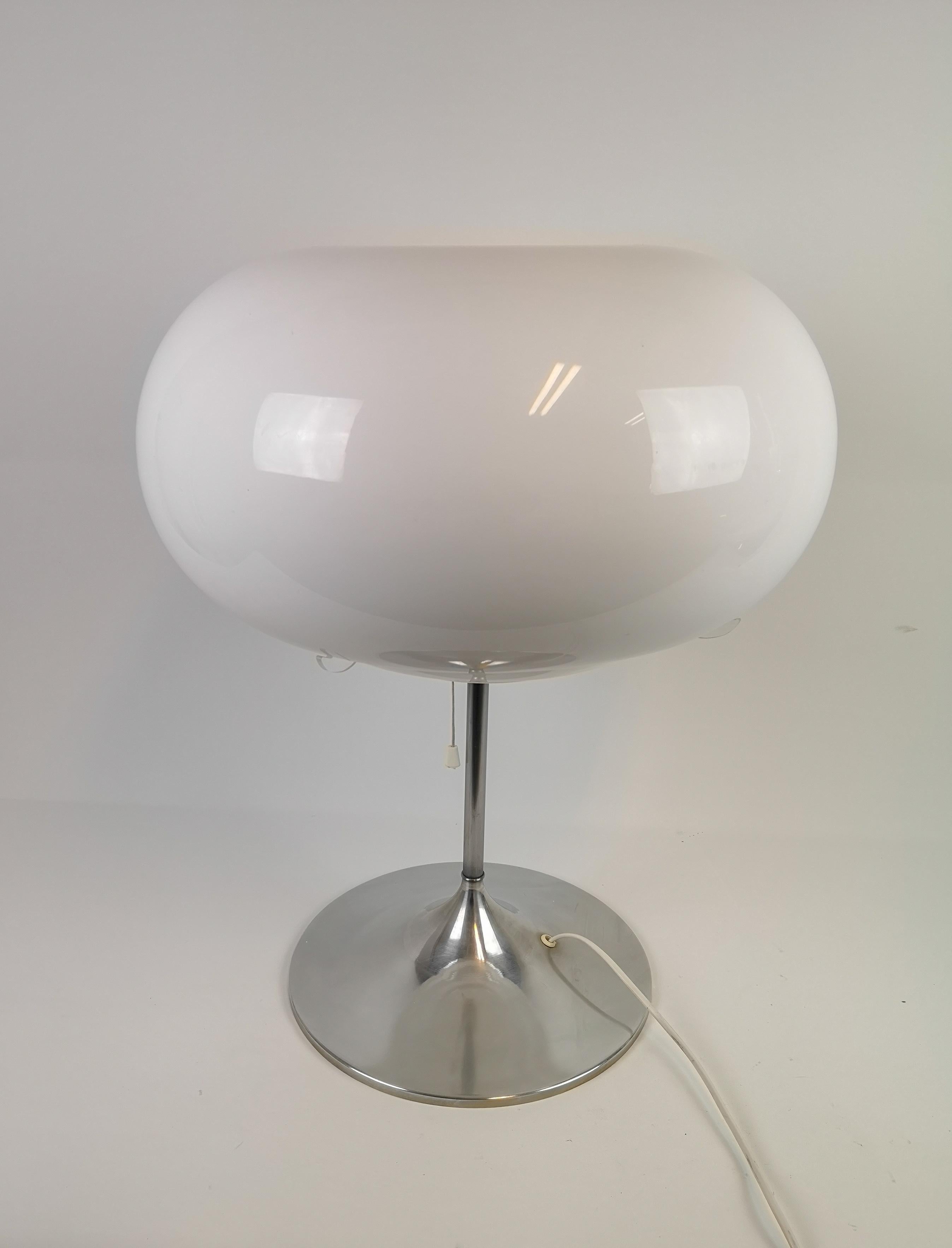 Mid-Century Modern Midcentury Table Lamp Bergboms B-105 Art Deco Style 1960s Sweden