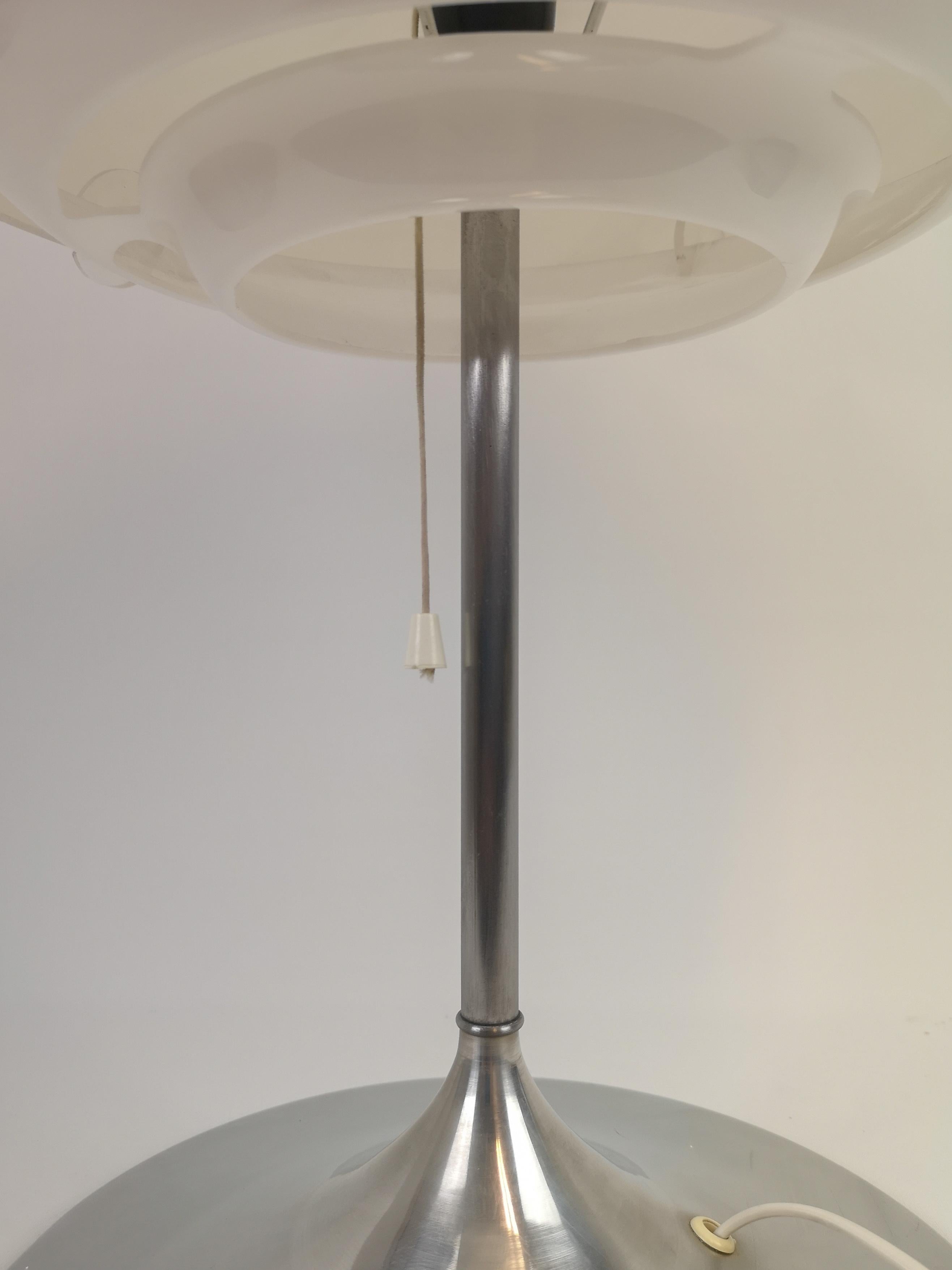 Midcentury Table Lamp Bergboms B-105 Art Deco Style 1960s Sweden 1