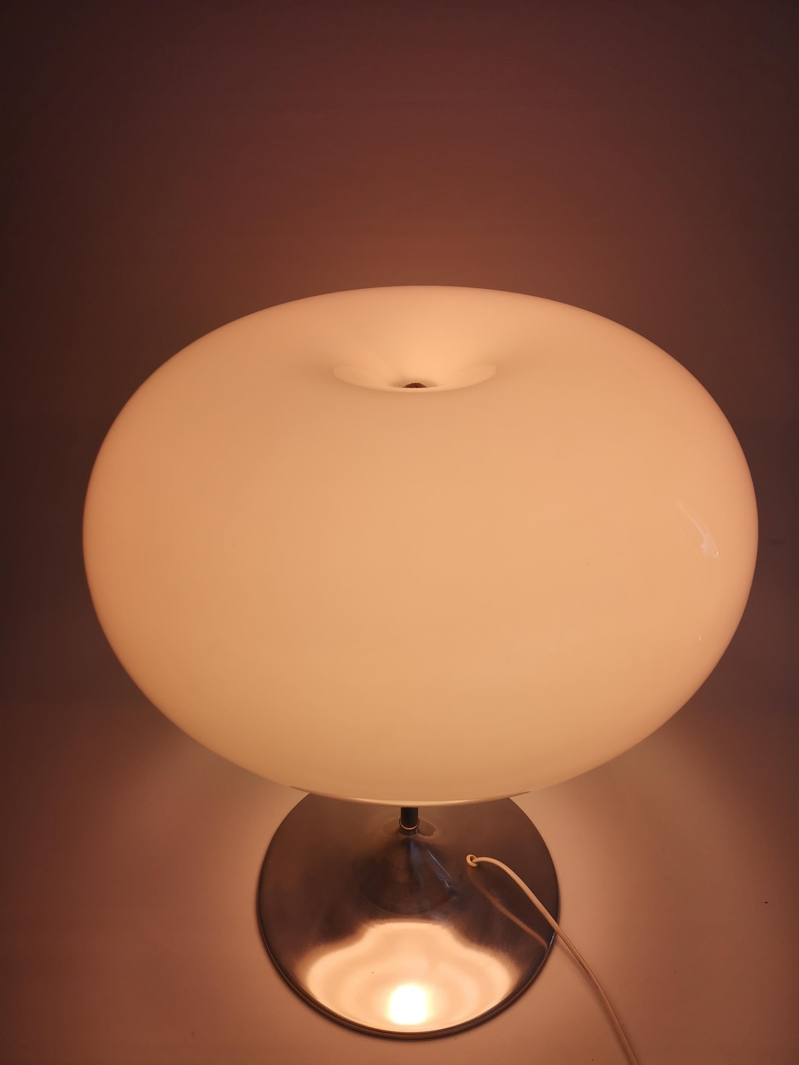 Midcentury Table Lamp Bergboms B-105 Art Deco Style, 1960s, Sweden For Sale 2