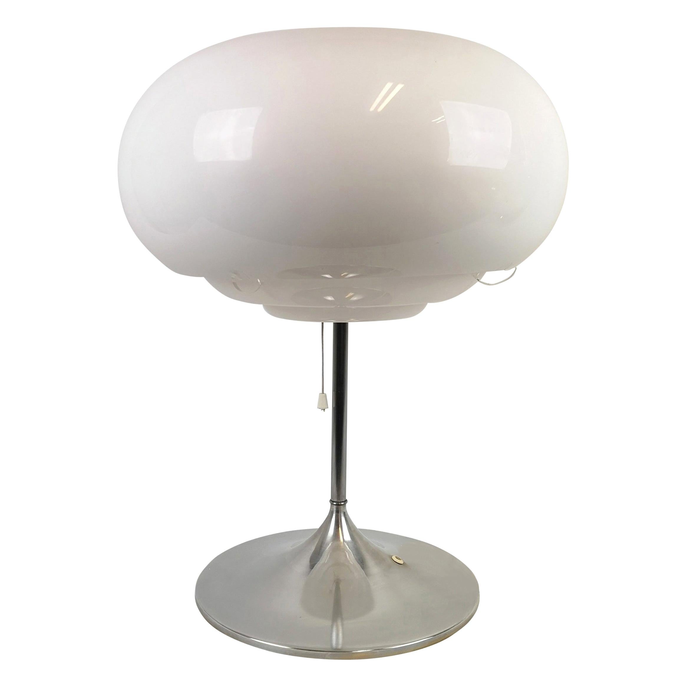 Midcentury Table Lamp Bergboms B-105 Art Deco Style 1960s Sweden