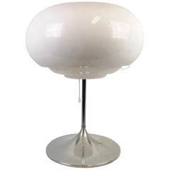 Midcentury Table Lamp Bergboms B-105 Art Deco Style, 1960s, Sweden