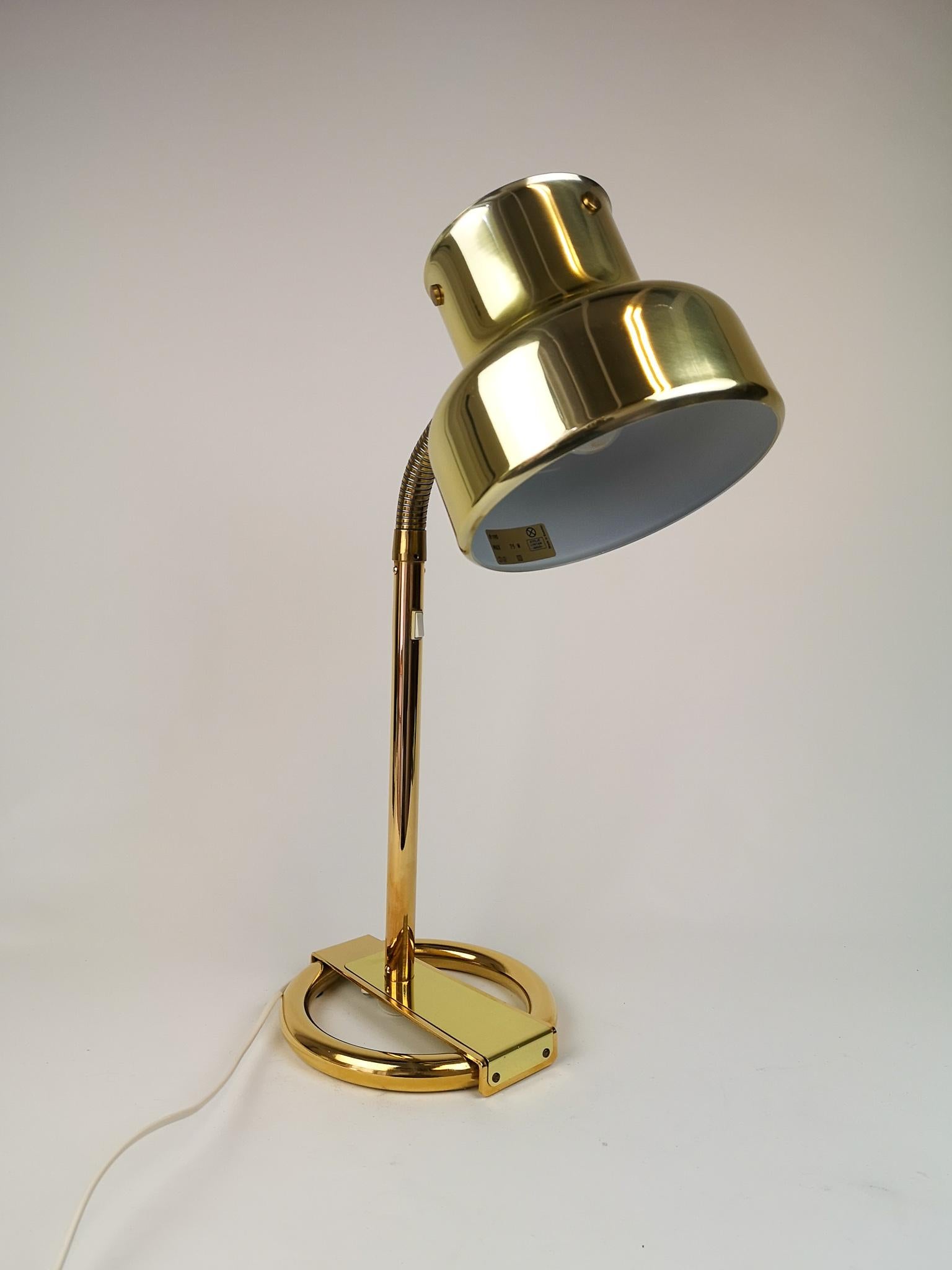 Swedish Midcentury Table Lamp Bumling by Anders Pehrson for Ateljé Lyktan, 1960s