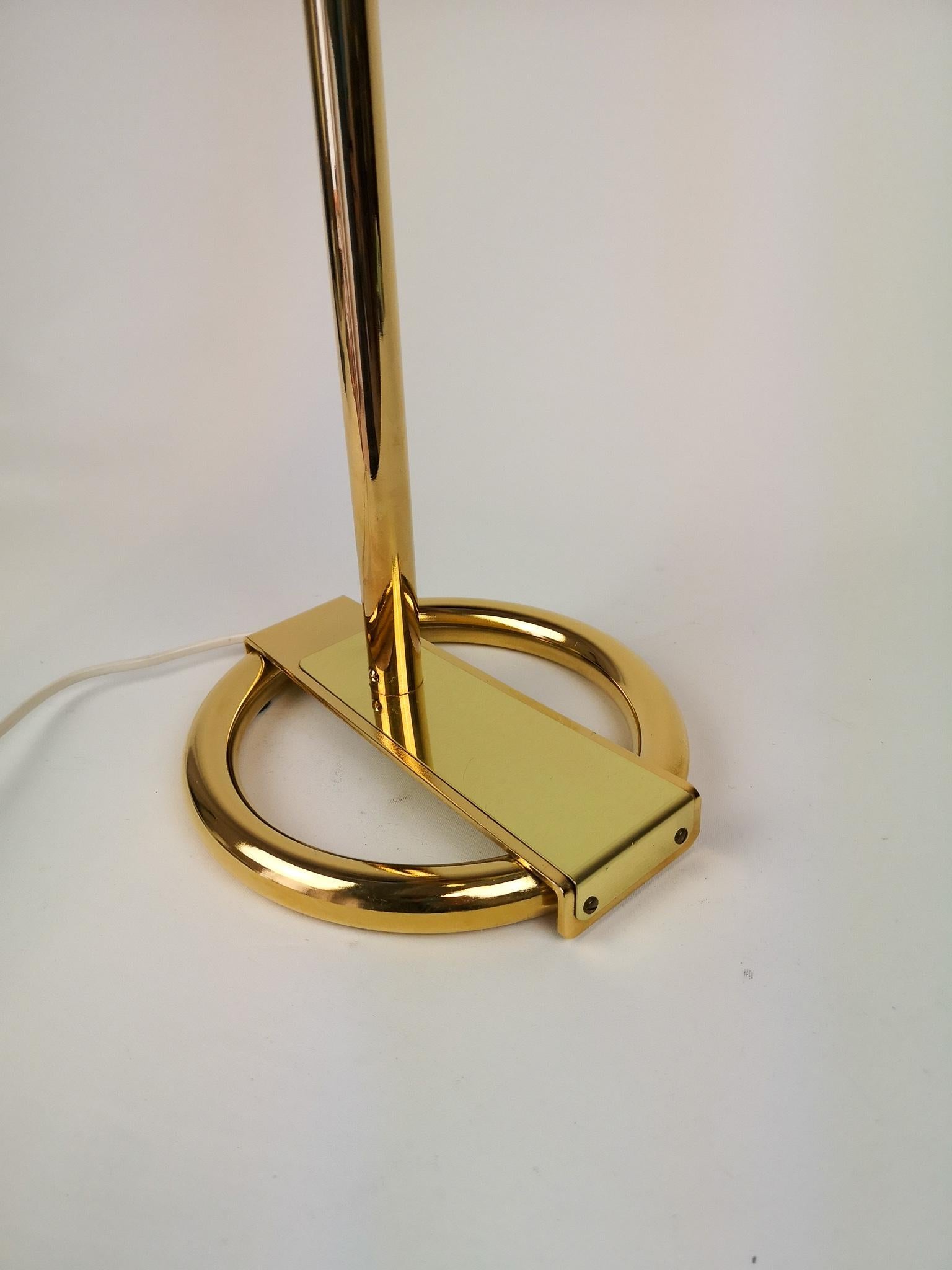 Brass Midcentury Table Lamp Bumling by Anders Pehrson for Ateljé Lyktan, 1960s