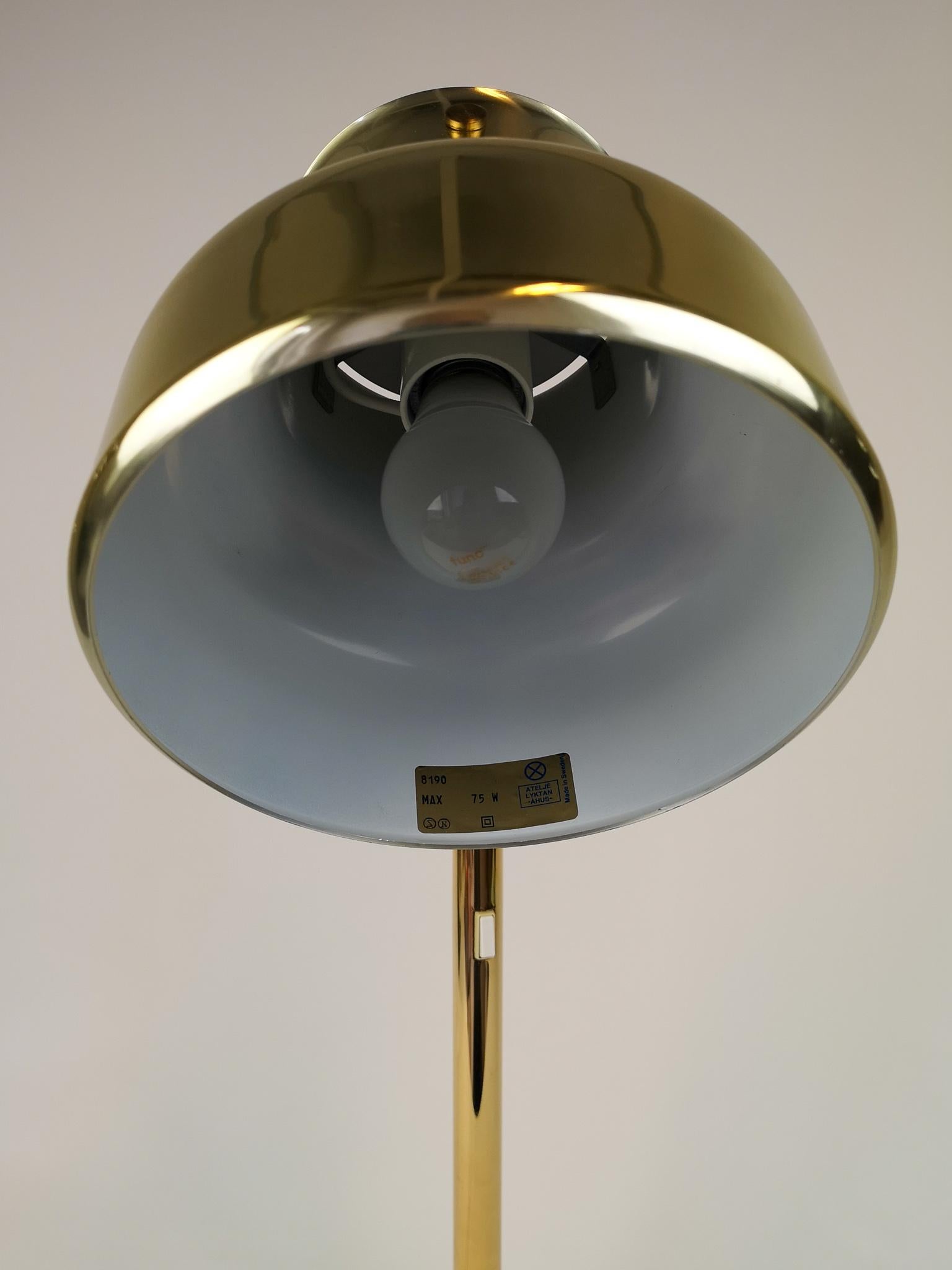 Midcentury Table Lamp Bumling by Anders Pehrson for Ateljé Lyktan, 1960s 2