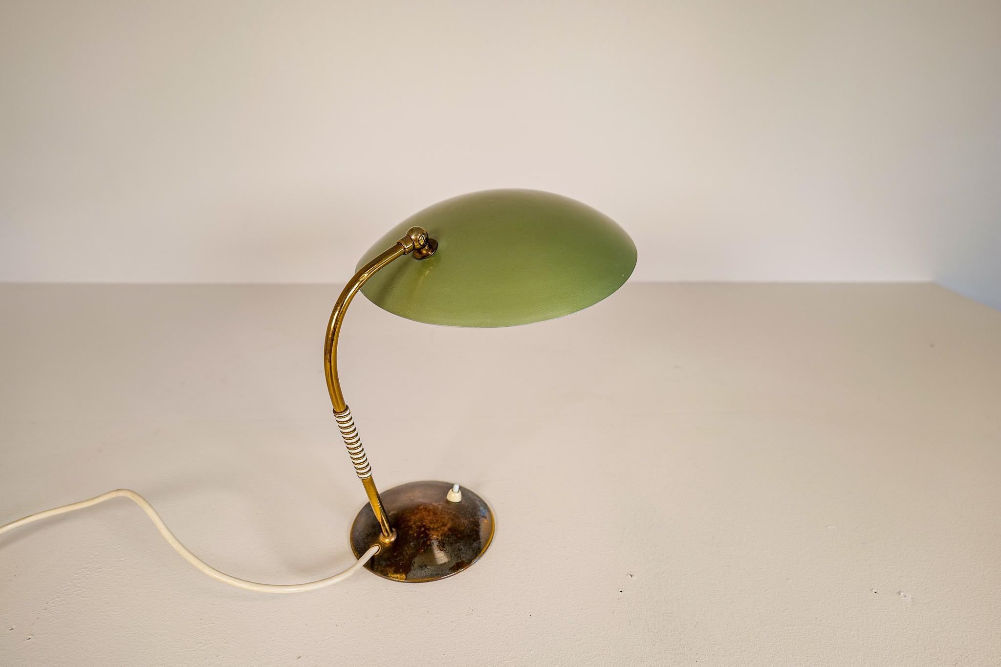 Midcentury Table Lamp 1950s, Austria 4