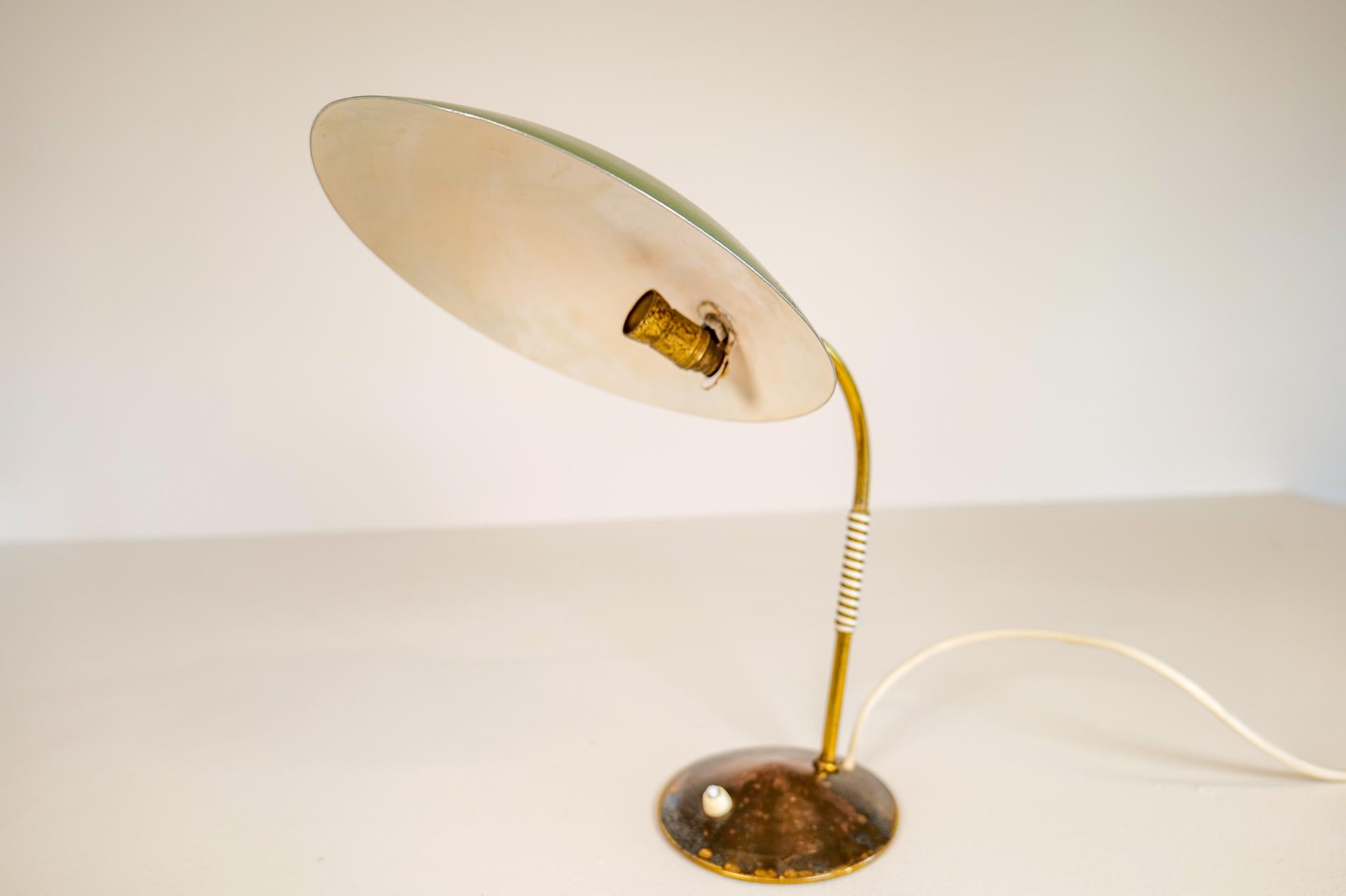 Lampe de bureau du milieu du siècle dernier, années 1950, Autriche 6