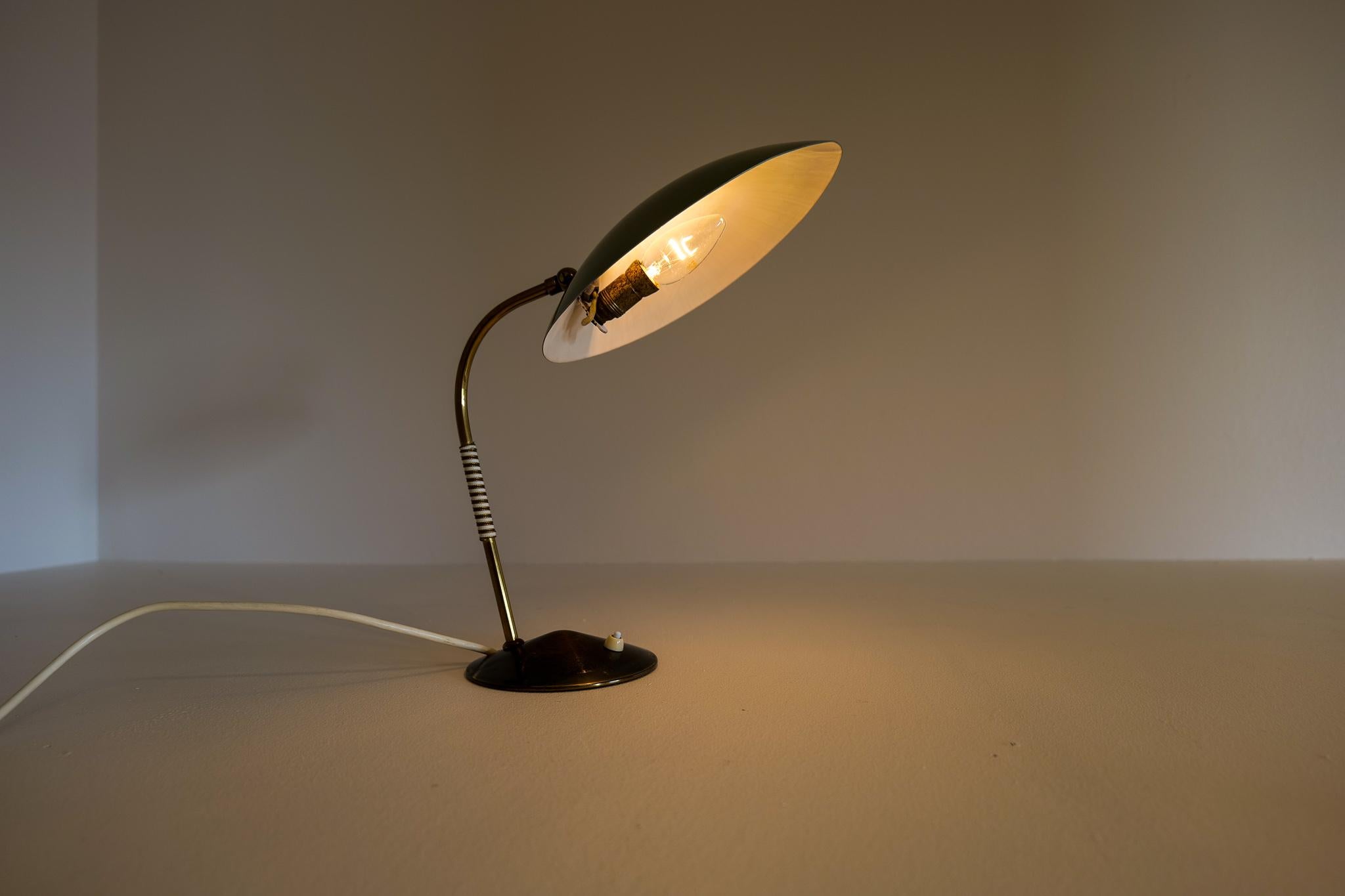 Midcentury Table Lamp 1950s, Austria 9