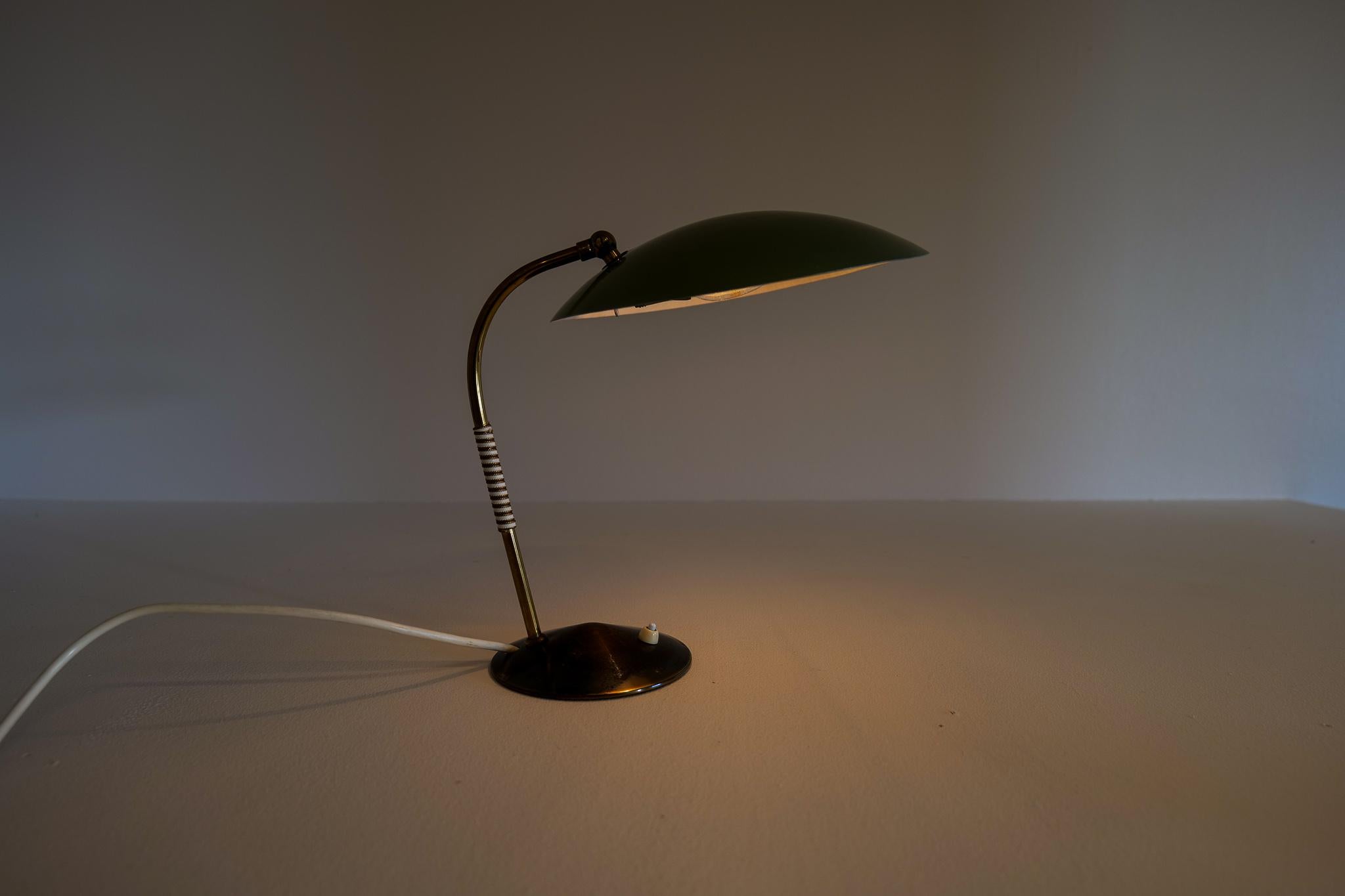 Midcentury Table Lamp 1950s, Austria 11