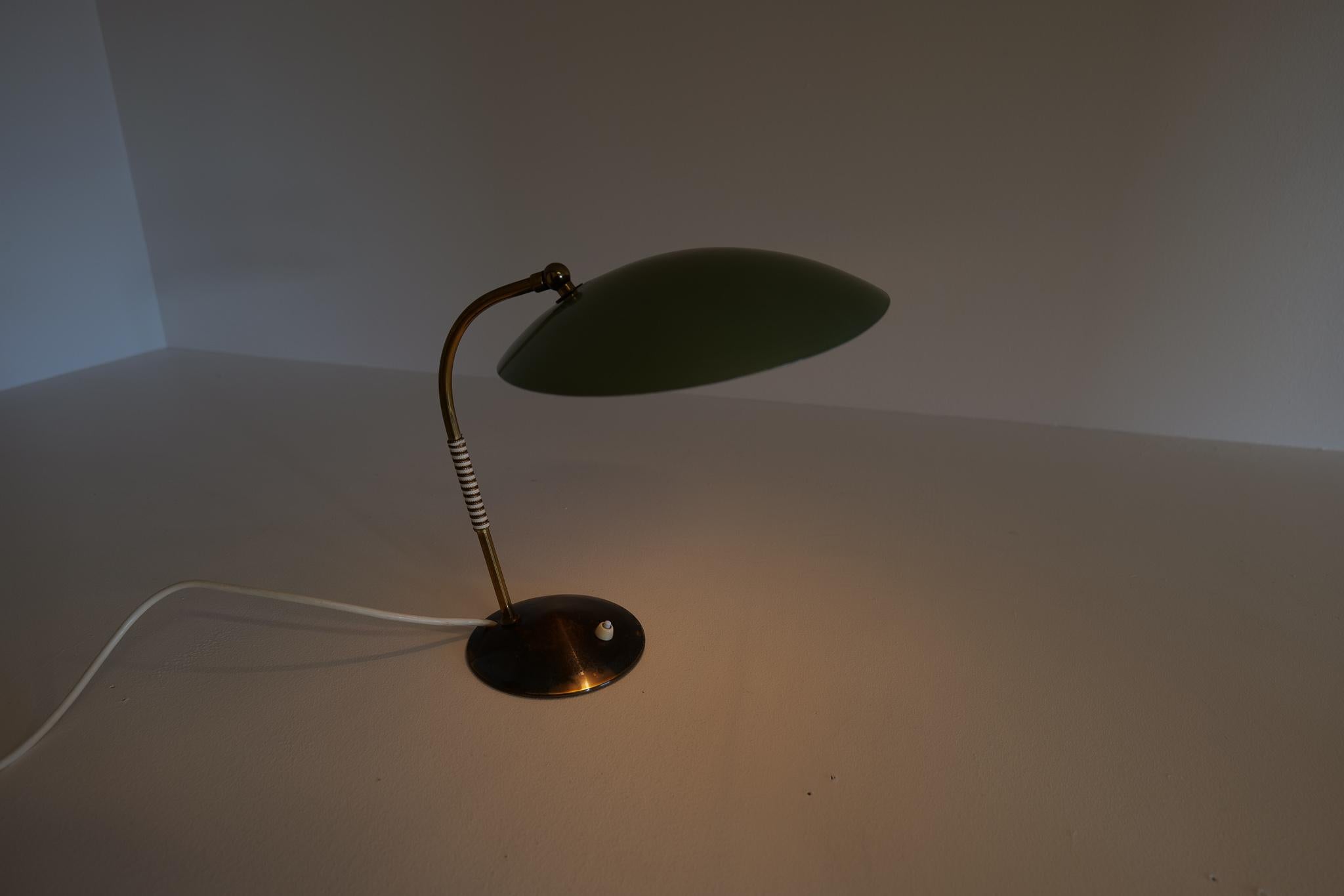 Midcentury Table Lamp 1950s, Austria 12