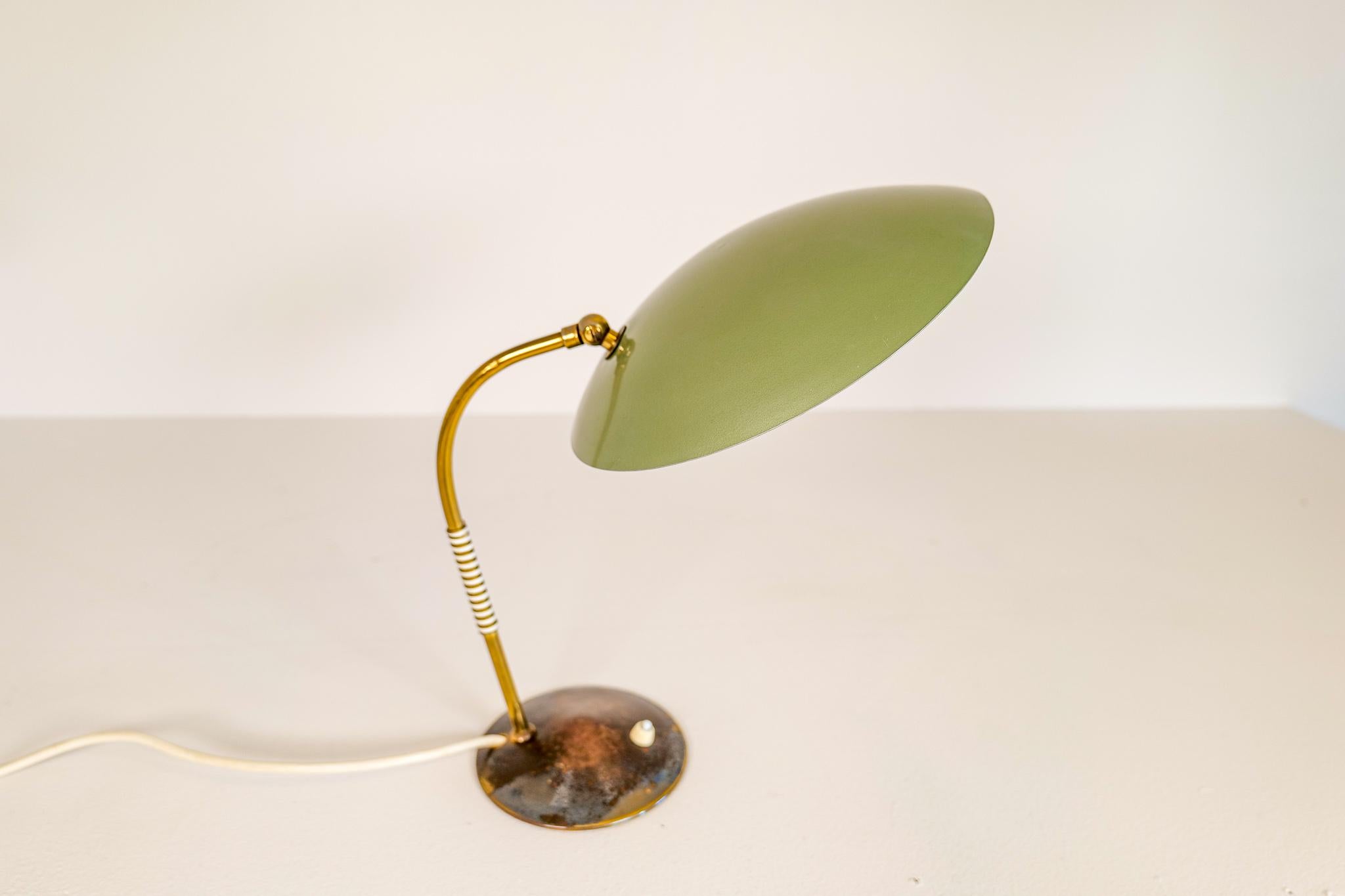 Austrian Midcentury Table Lamp 1950s, Austria