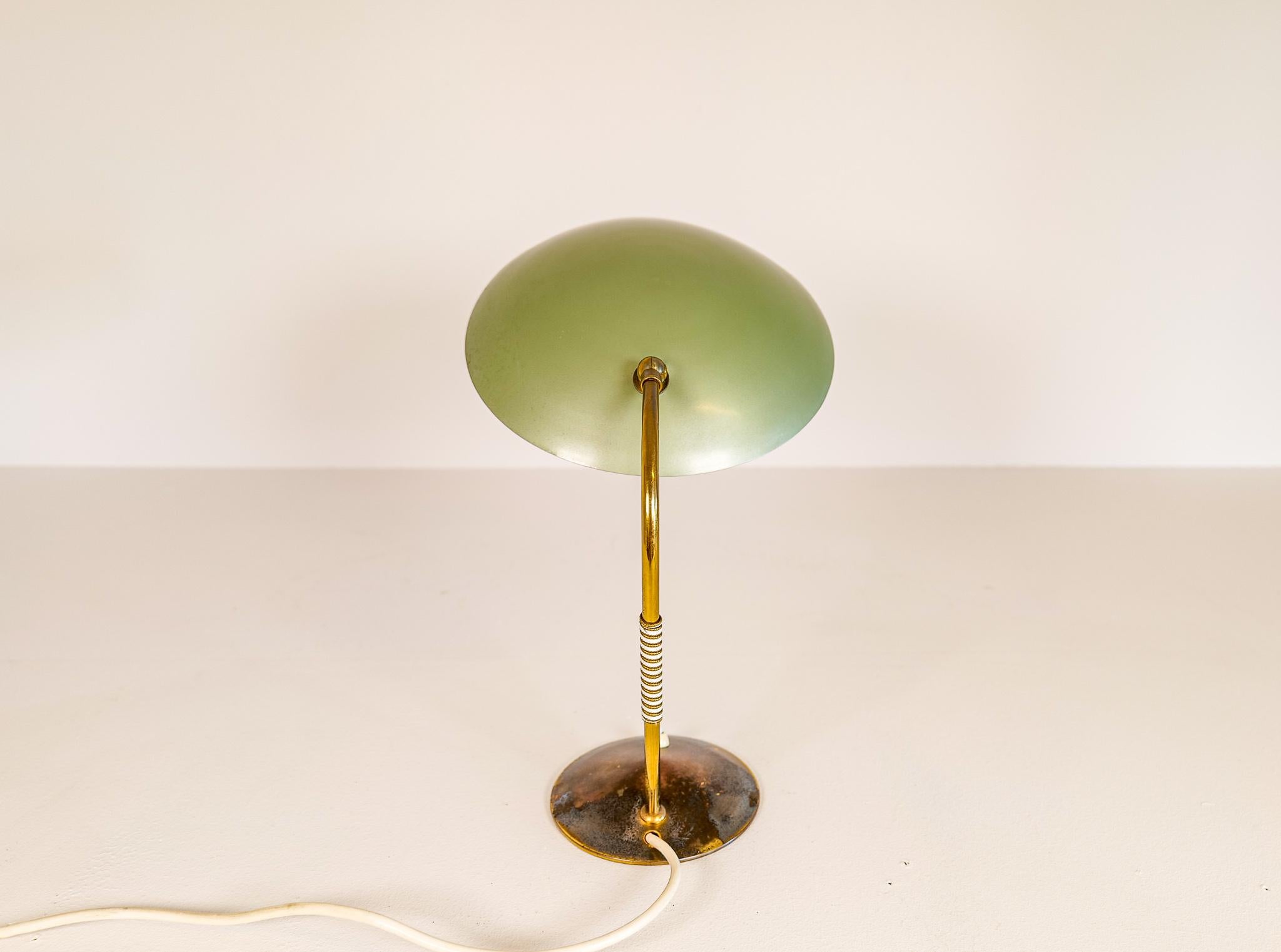 Midcentury Table Lamp 1950s, Austria In Fair Condition In Hillringsberg, SE