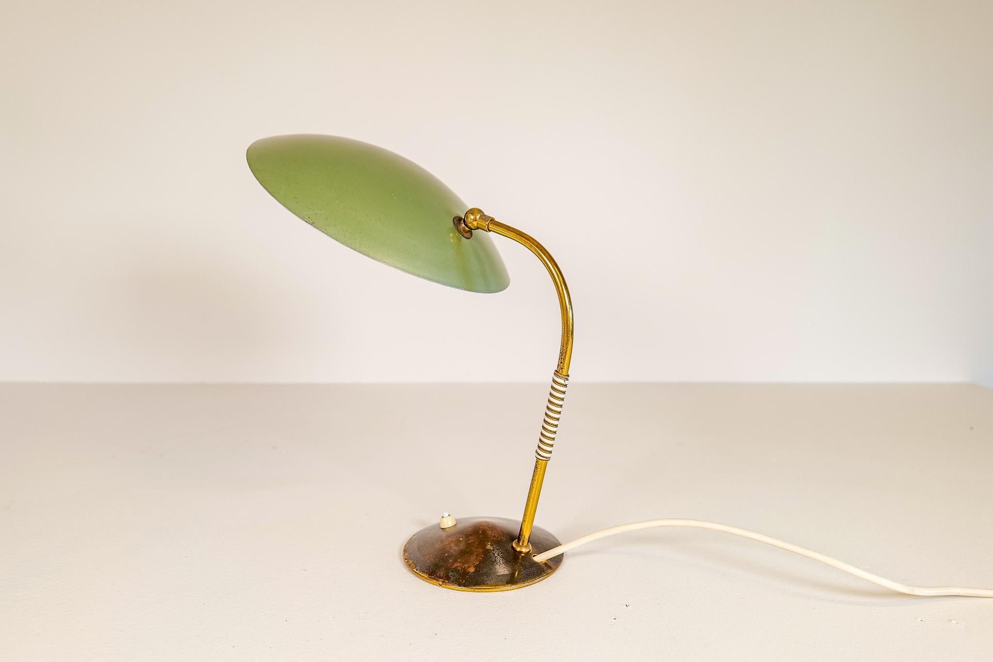 Mid-20th Century Midcentury Table Lamp 1950s, Austria