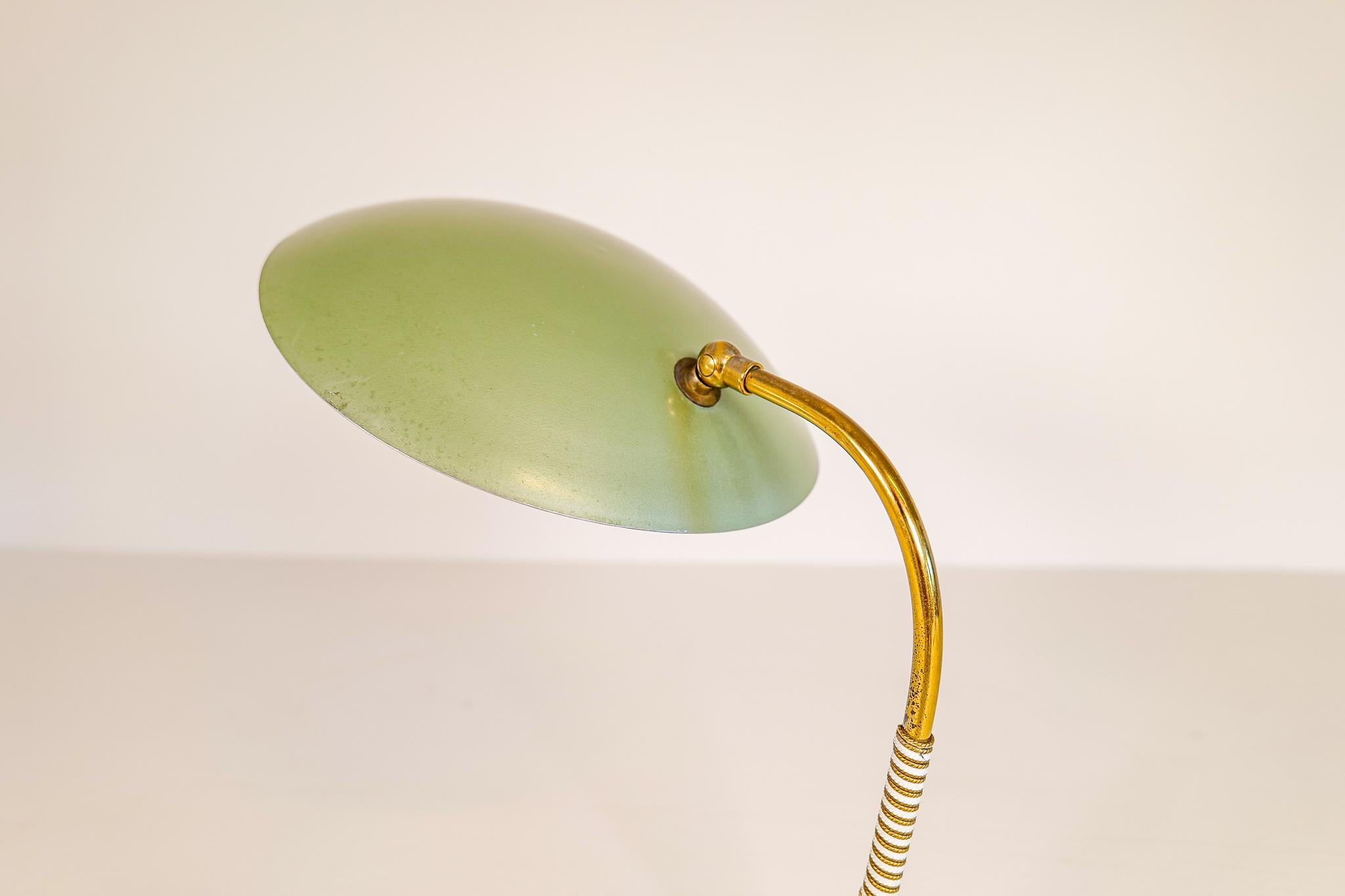 Metal Midcentury Table Lamp 1950s, Austria