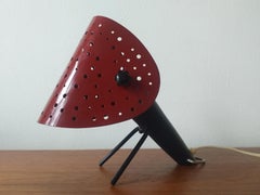 Lampada da tavolo del Medioevo di Ernst Igl per Hillebrand, anni '50