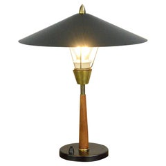 Midcentury Table Lamp by Fog & Morup, circa 1950s