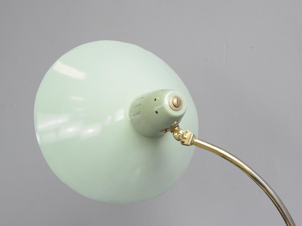 Midcentury Table Lamp by Helo, circa 1950s In Good Condition In Gloucester, GB