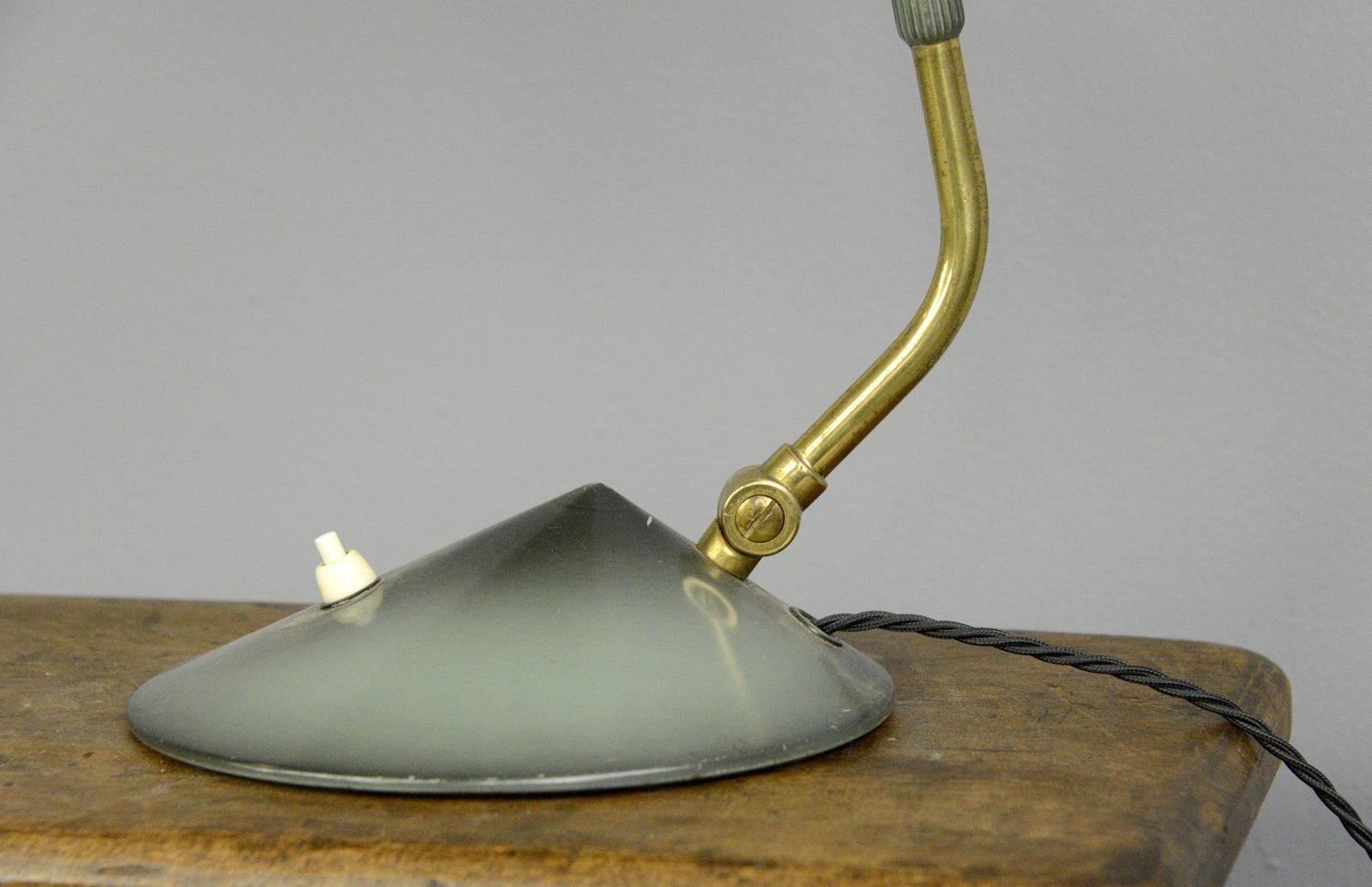 Midcentury Table Lamp by Helo, circa 1960s In Good Condition In Gloucester, GB