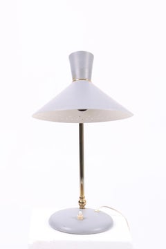 Midcentury Table Lamp by Holm Sørensen, 1950s