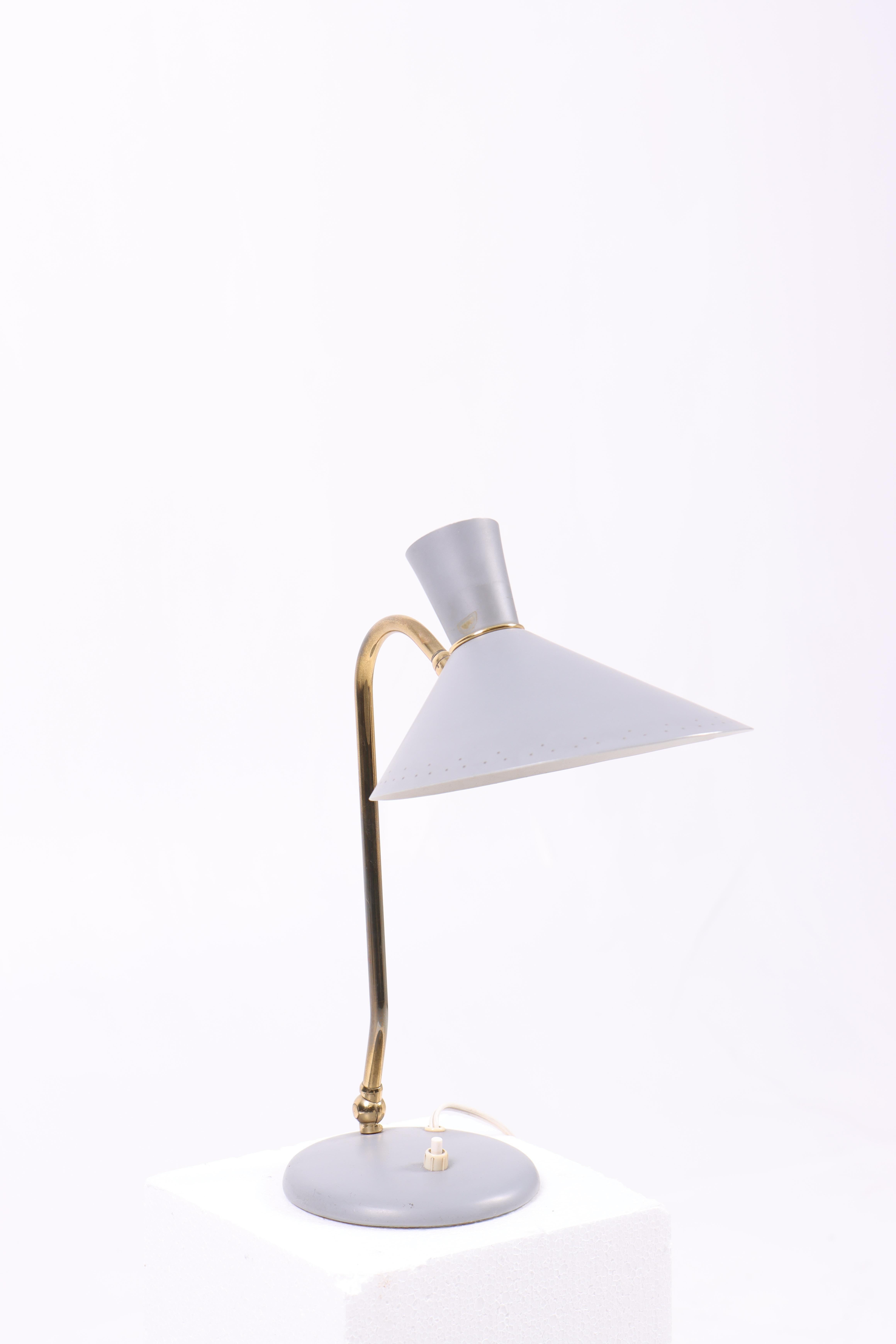 Mid-Century Modern Midcentury Table Lamp by Holm Sørensen, 1950s For Sale