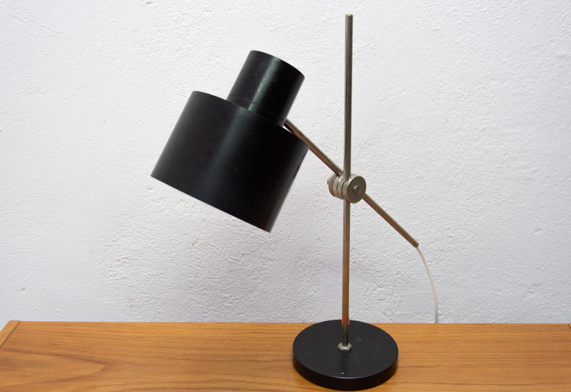 20th Century Midcentury Table Lamp by Jan Šucháň for Elektrosvit, 1960s For Sale