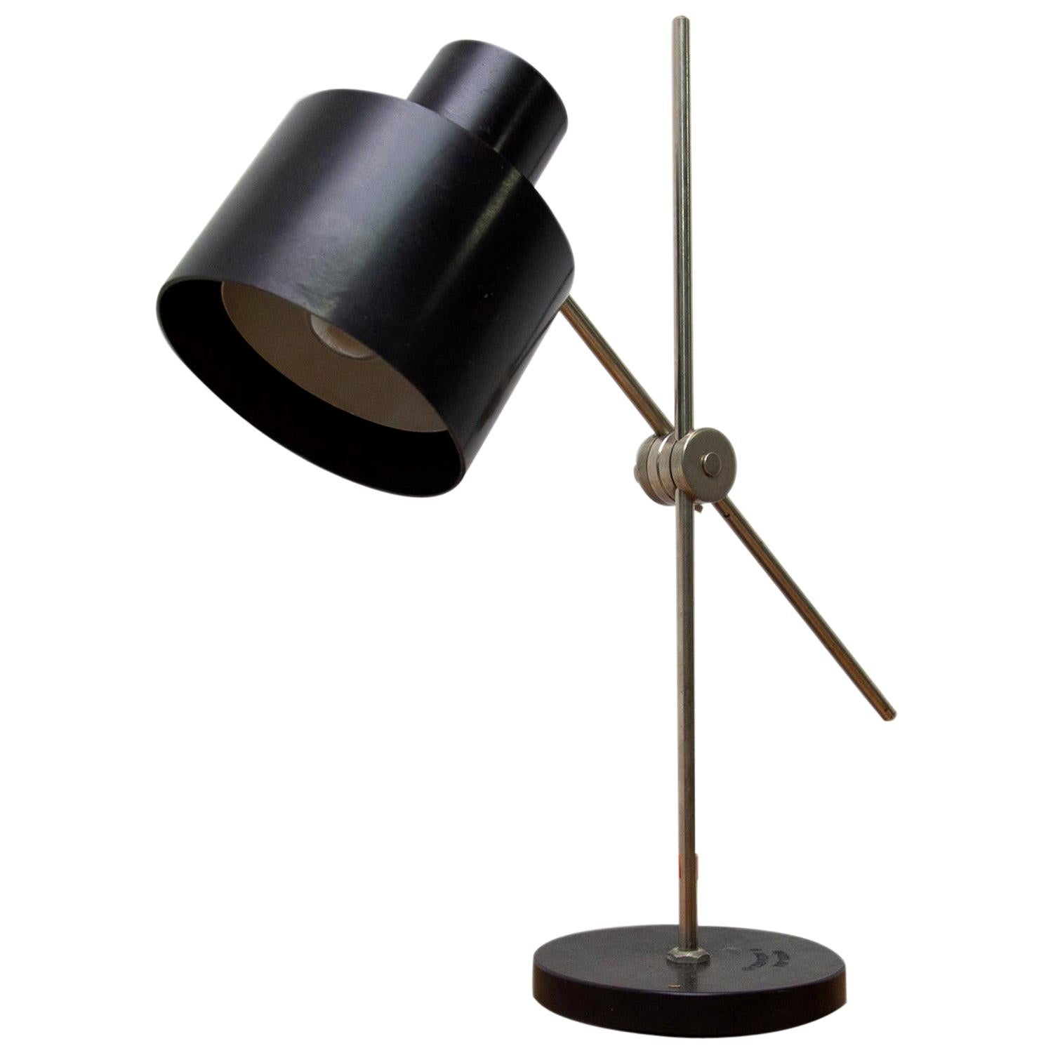 Midcentury Table Lamp by Jan Šucháň for Elektrosvit, 1960s