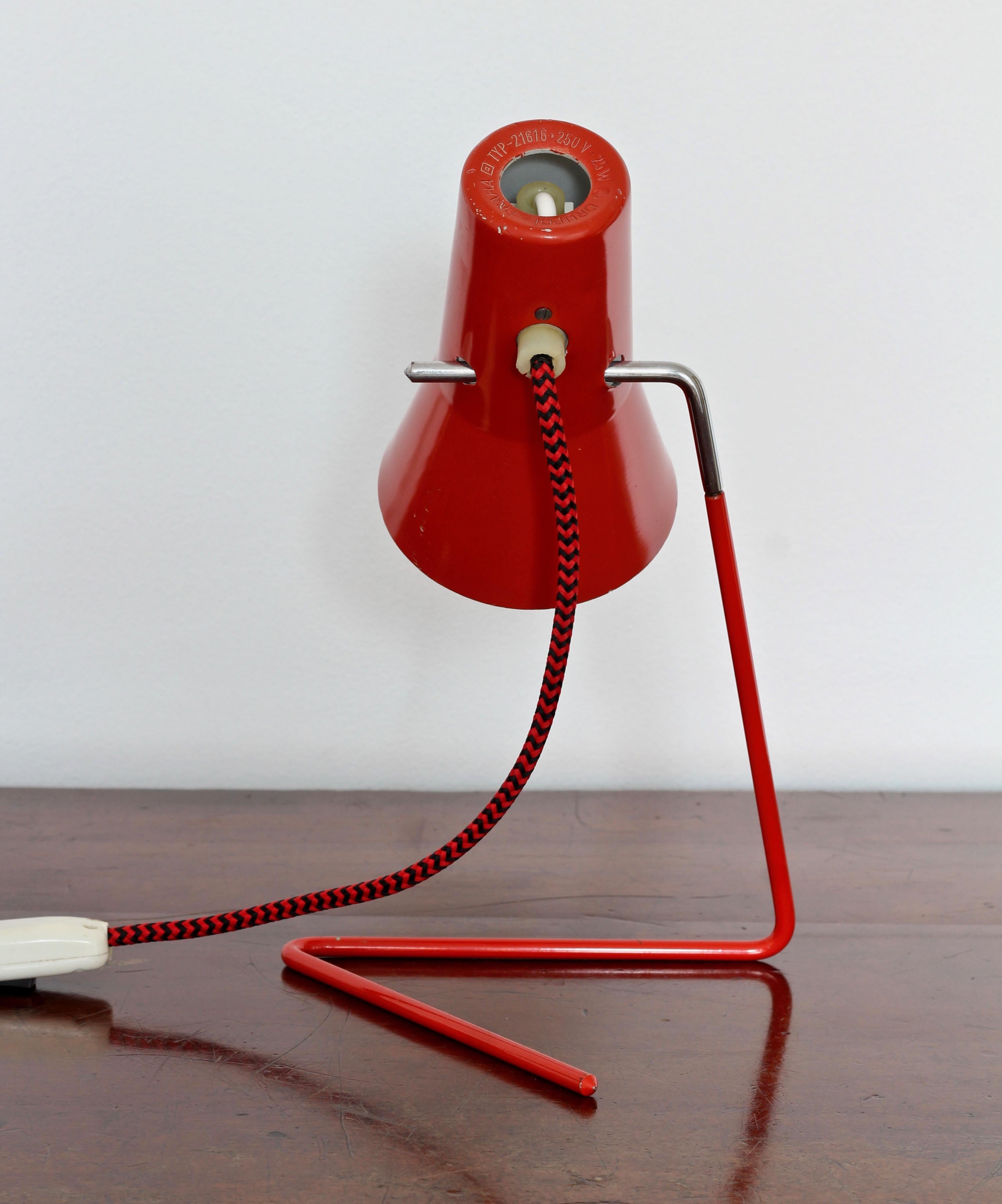 Mid-20th Century Midcentury Table Lamp by Josef Hurka for Drupol-Praha, 1950s
