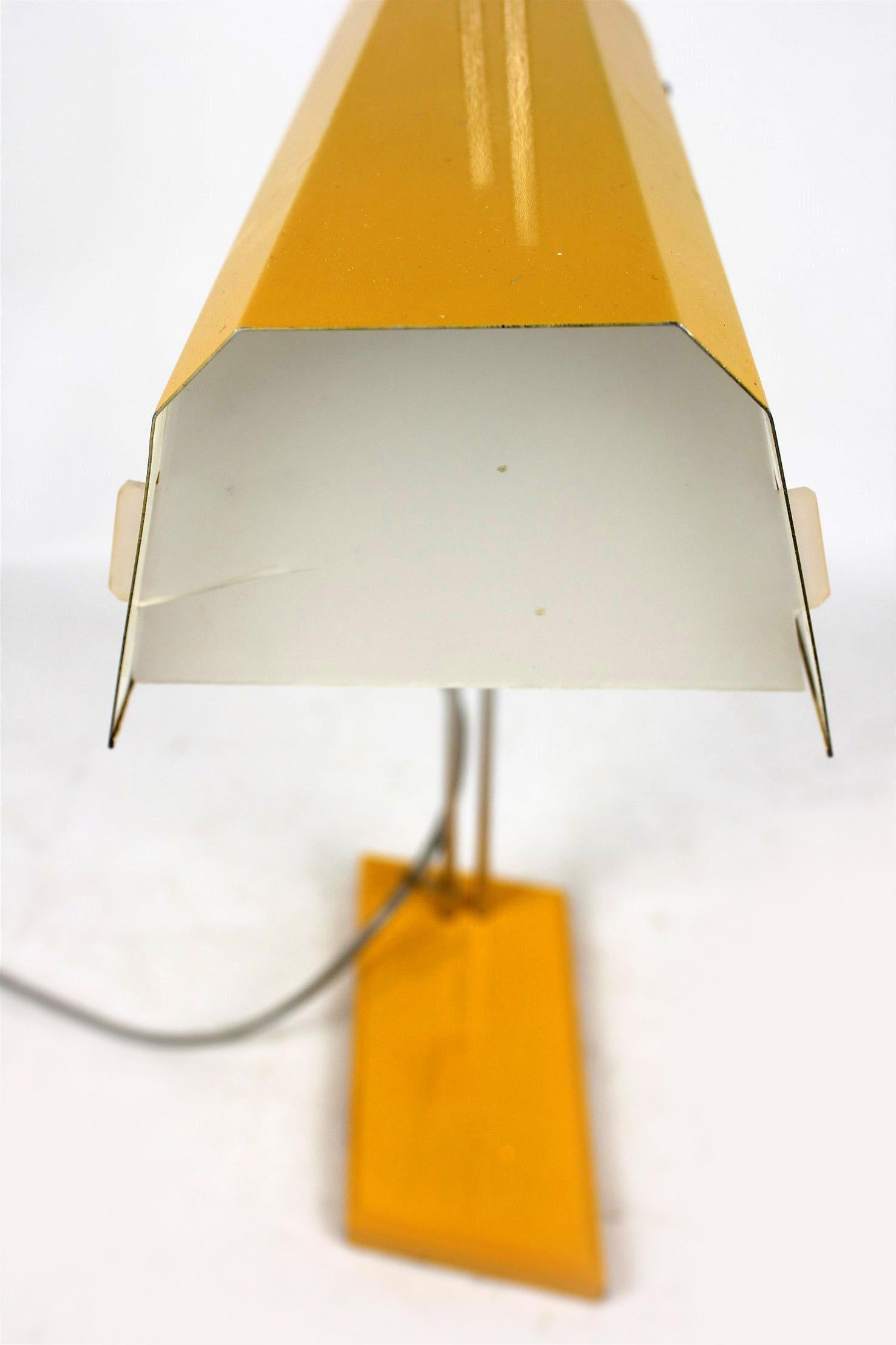 Midcentury Table Lamp by Josef Hurka for Lidokov, 1970s 3
