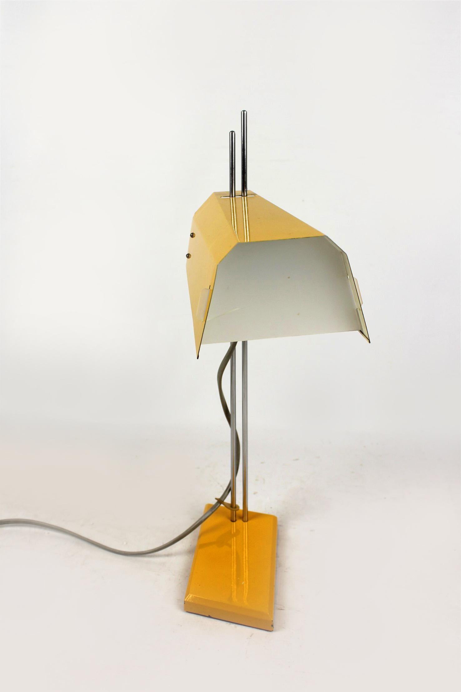 Midcentury Table Lamp by Josef Hurka for Lidokov, 1970s 5