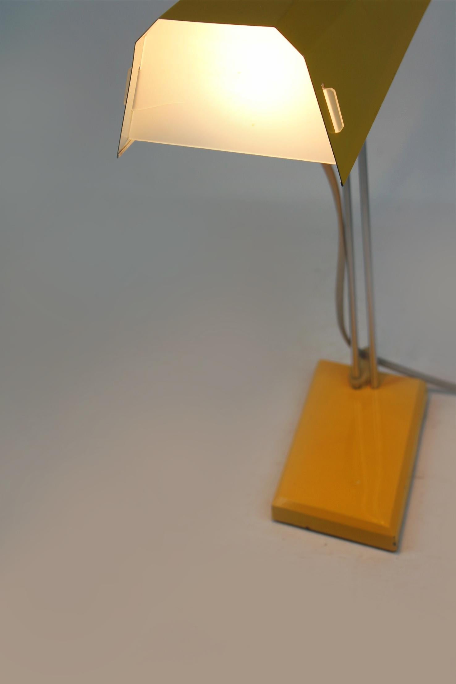 Midcentury Table Lamp by Josef Hurka for Lidokov, 1970s 7