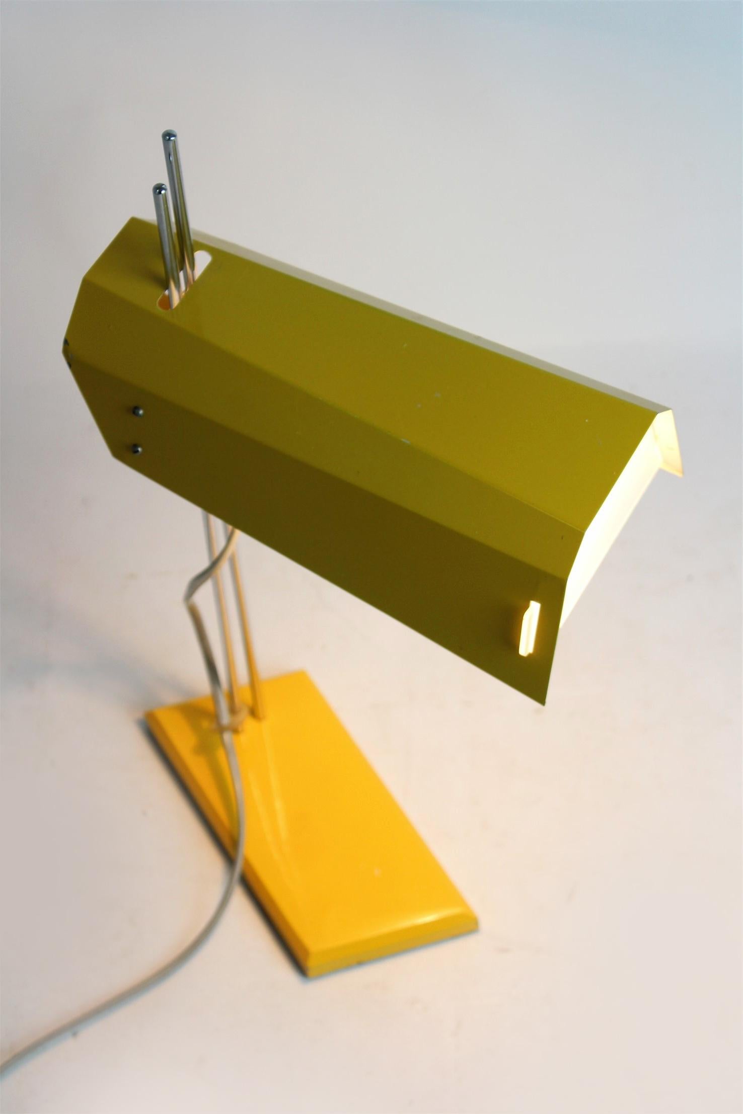 Midcentury Table Lamp by Josef Hurka for Lidokov, 1970s 8