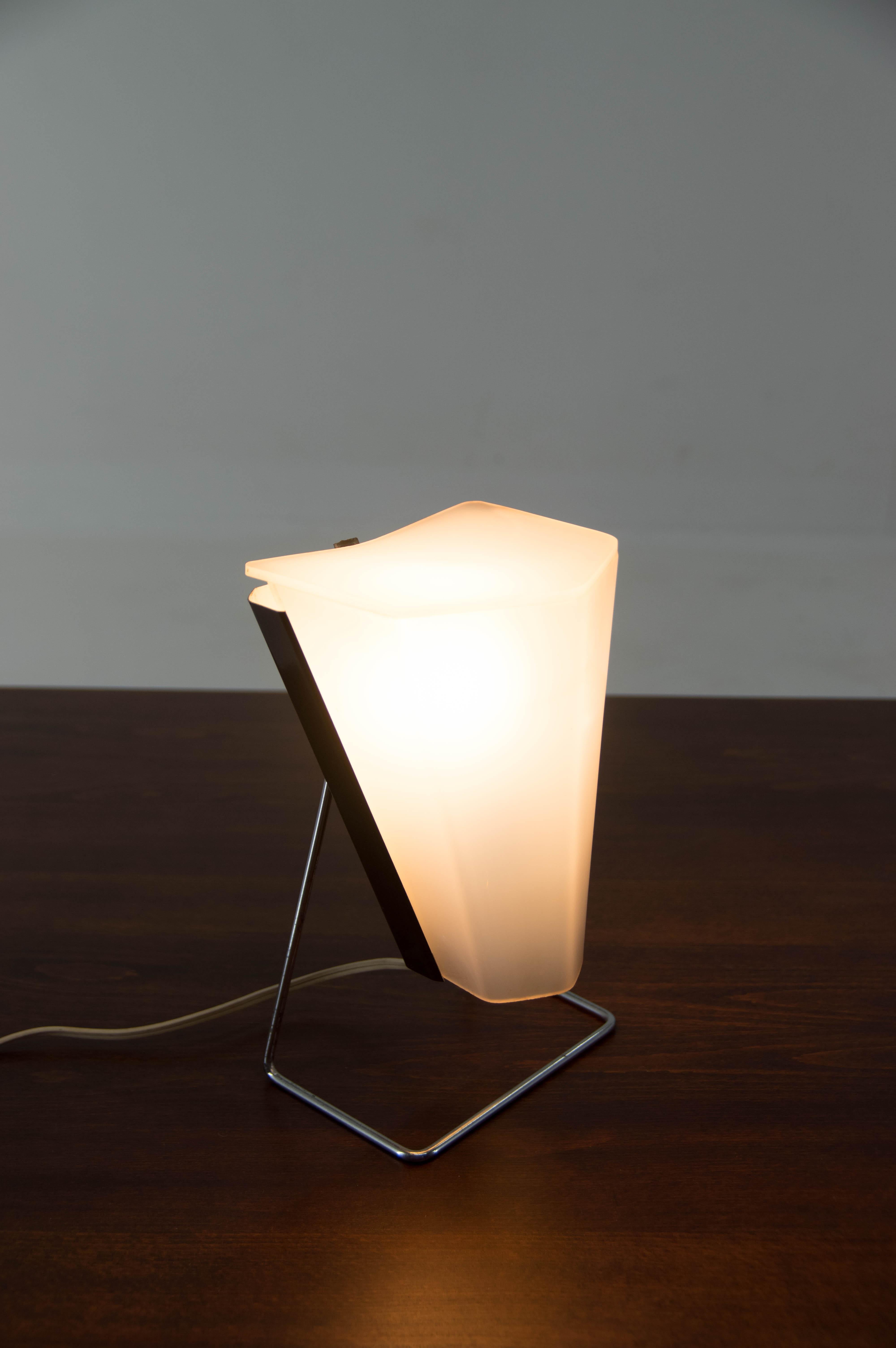 Mid-Century Modern Midcentury Table Lamp by Josef Hurka for Lidokov, 1970s For Sale