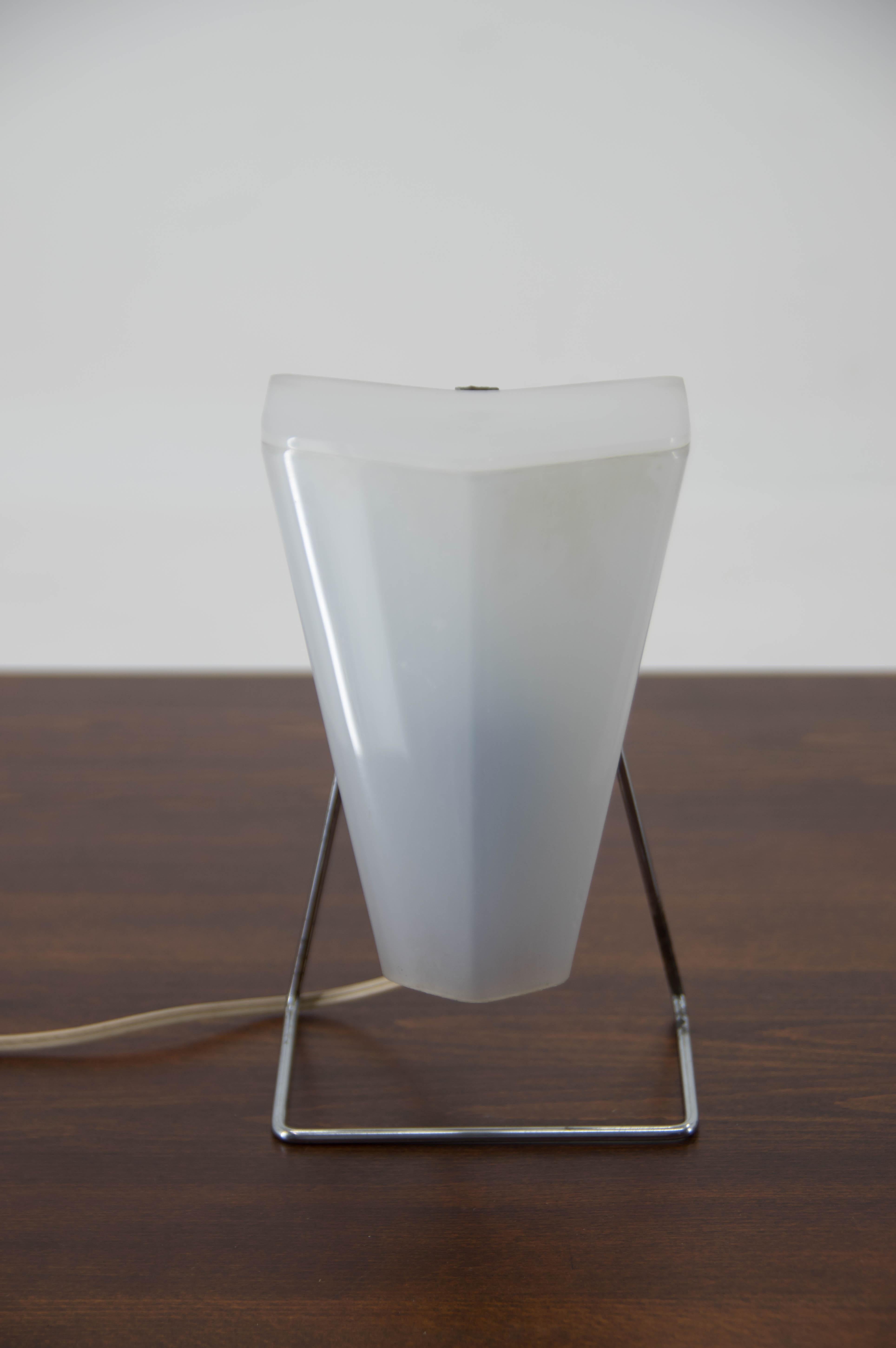 Late 20th Century Midcentury Table Lamp by Josef Hurka for Lidokov, 1970s For Sale