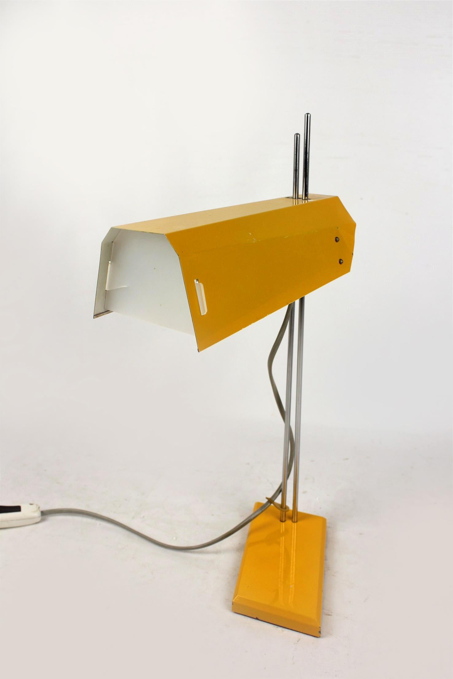 Midcentury Table Lamp by Josef Hurka for Lidokov, 1970s 2