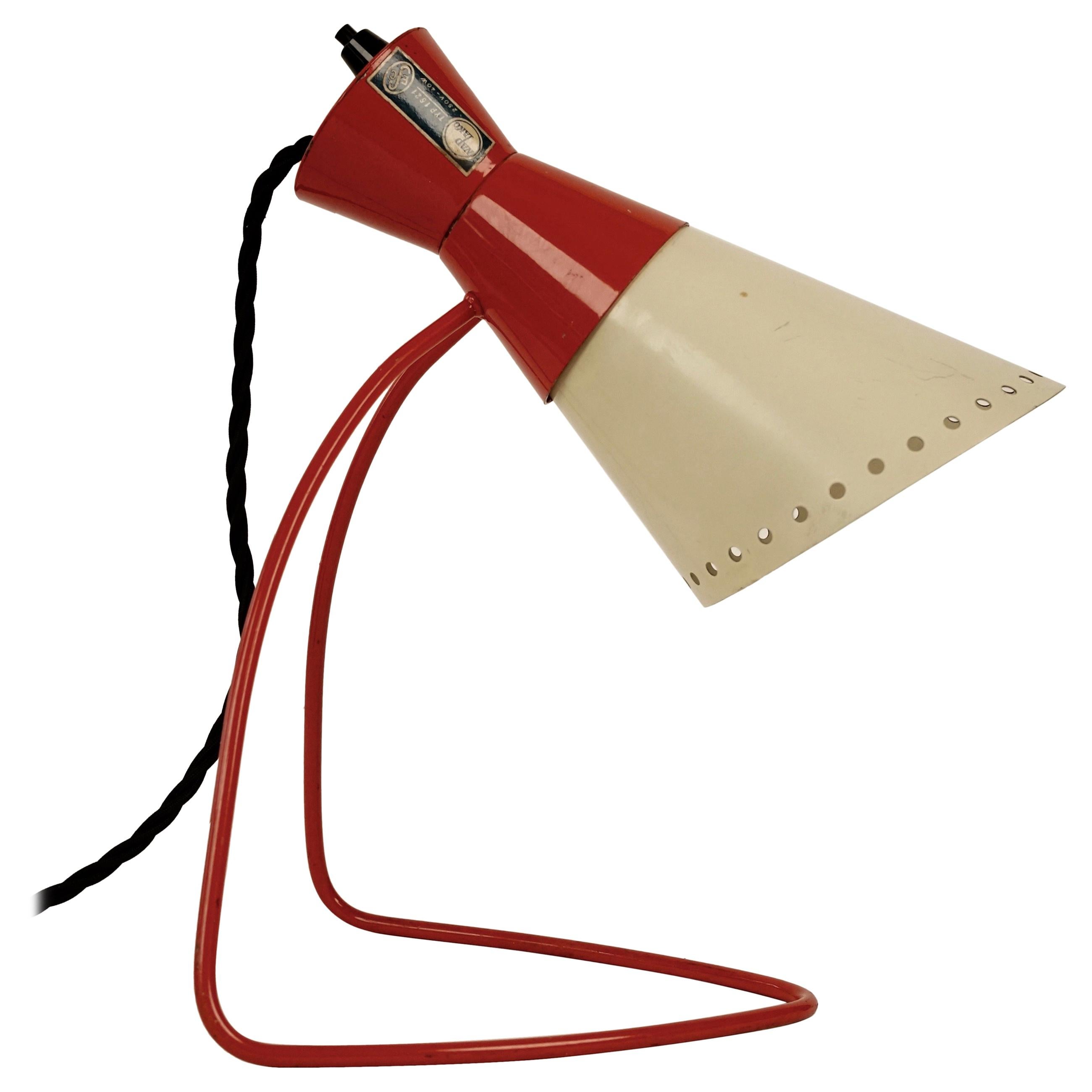 Lampada da tavolo del Medioevo di Josef Hurka