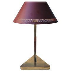 Midcentury Table Lamp by Lyfa, 1960s