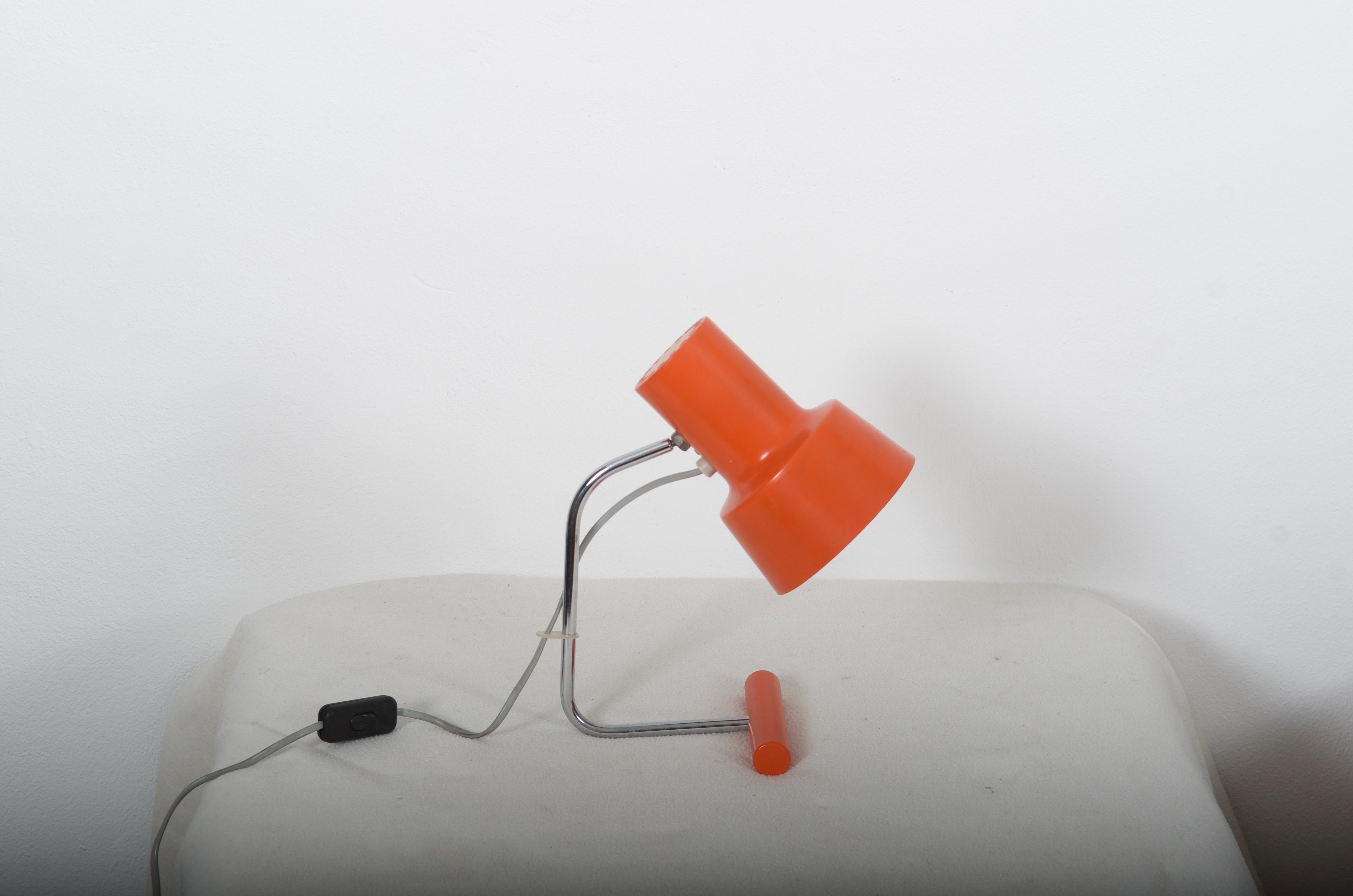Mid-Century Modern Midcentury Table Lamp by Napako For Sale